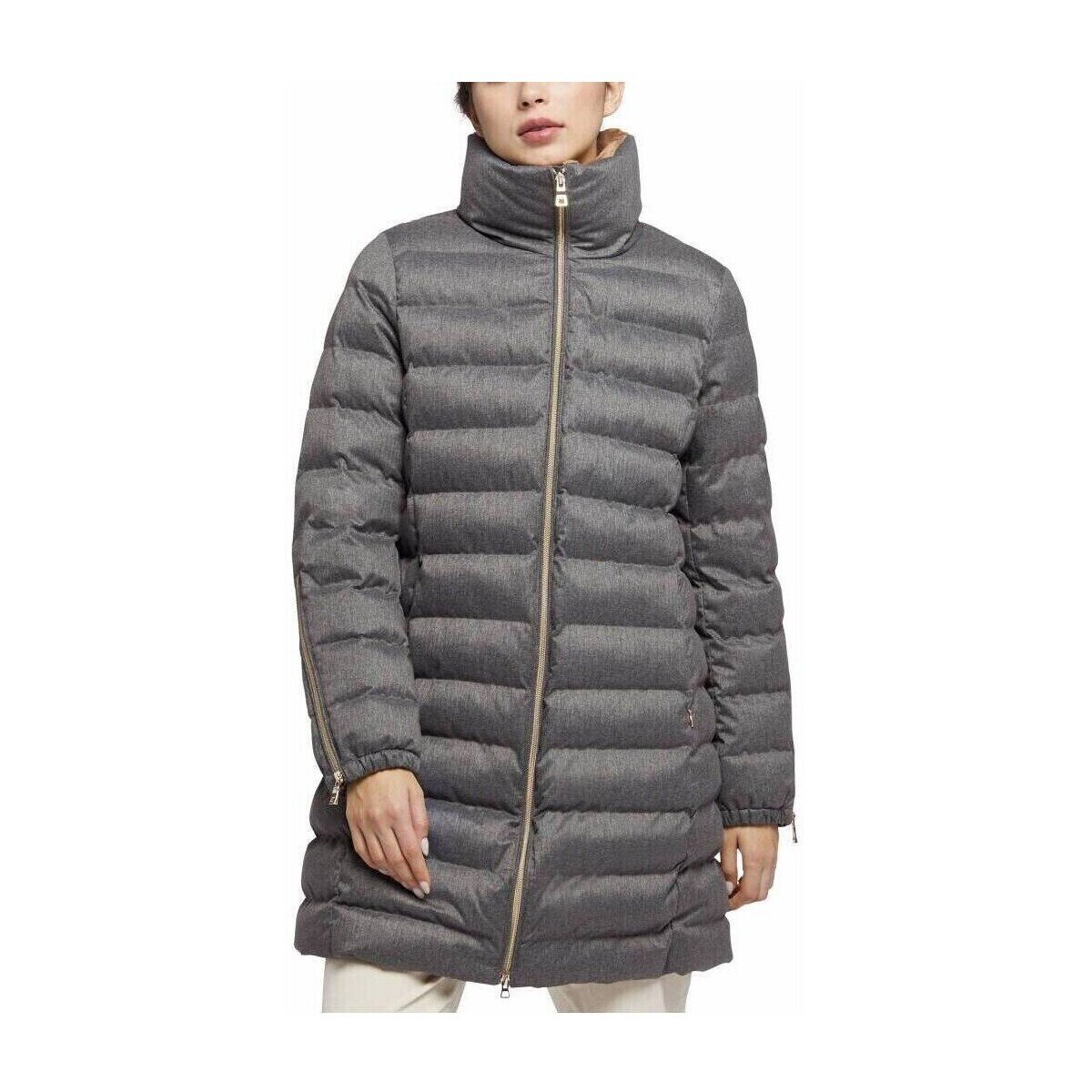 Geox Îmbracaminte W Ilde Parka Flanprinted