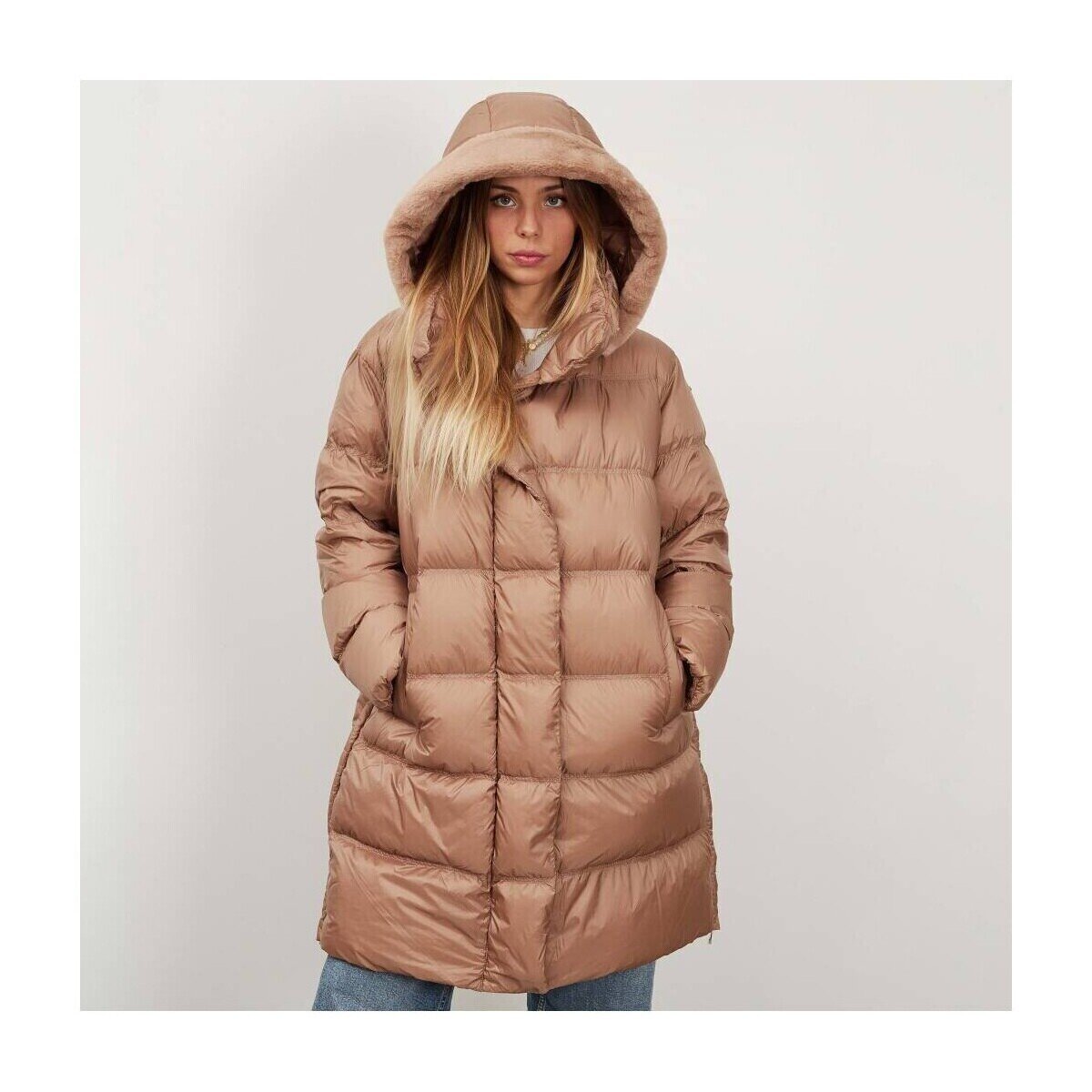 Geox Îmbracaminte W Tahina Long Jkt