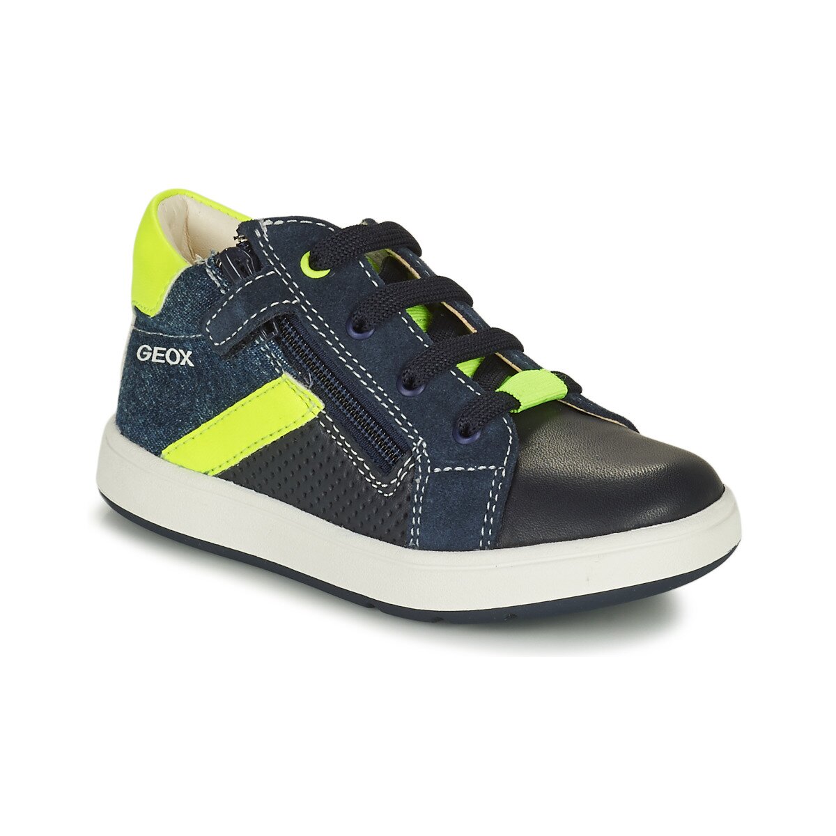 Geox Pantofi B BIGLIA B. B - NAPPA+DENIM SL