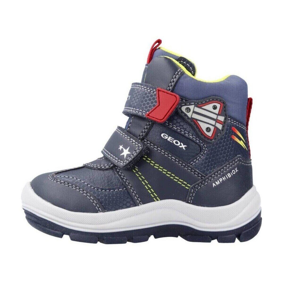 Geox Pantofi B Flanfil Boy B Abx