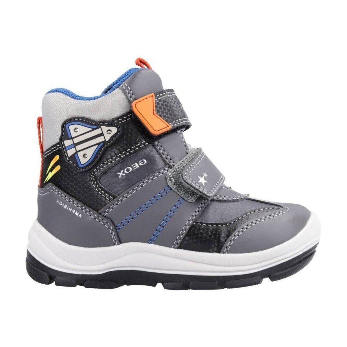 Geox Pantofi B Flanfil Boy B Abx