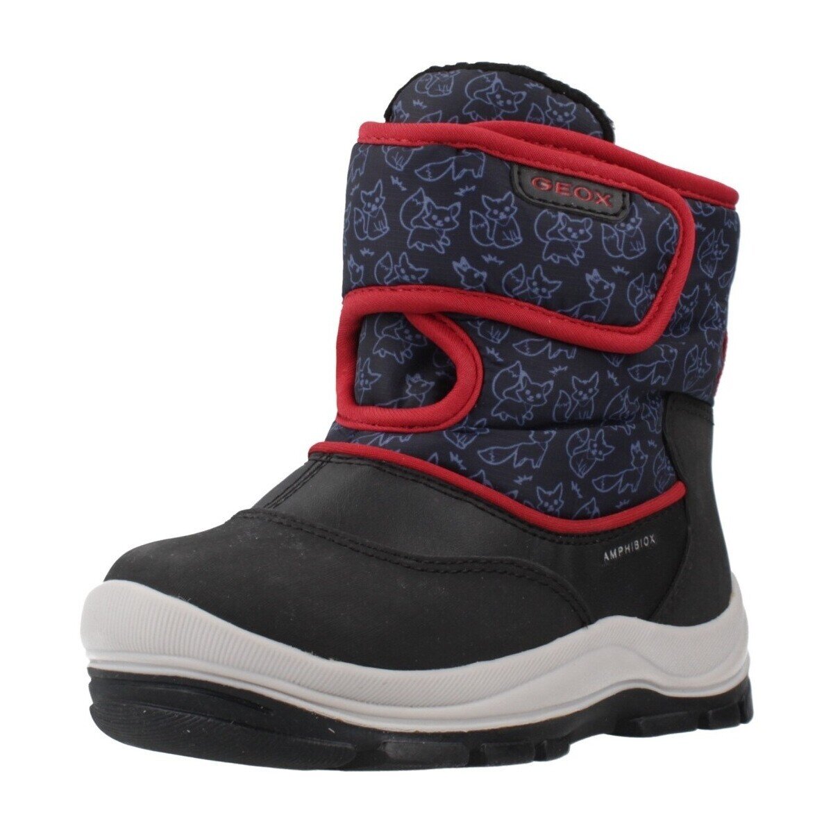 Geox Pantofi B Flanfil Boy B Abx