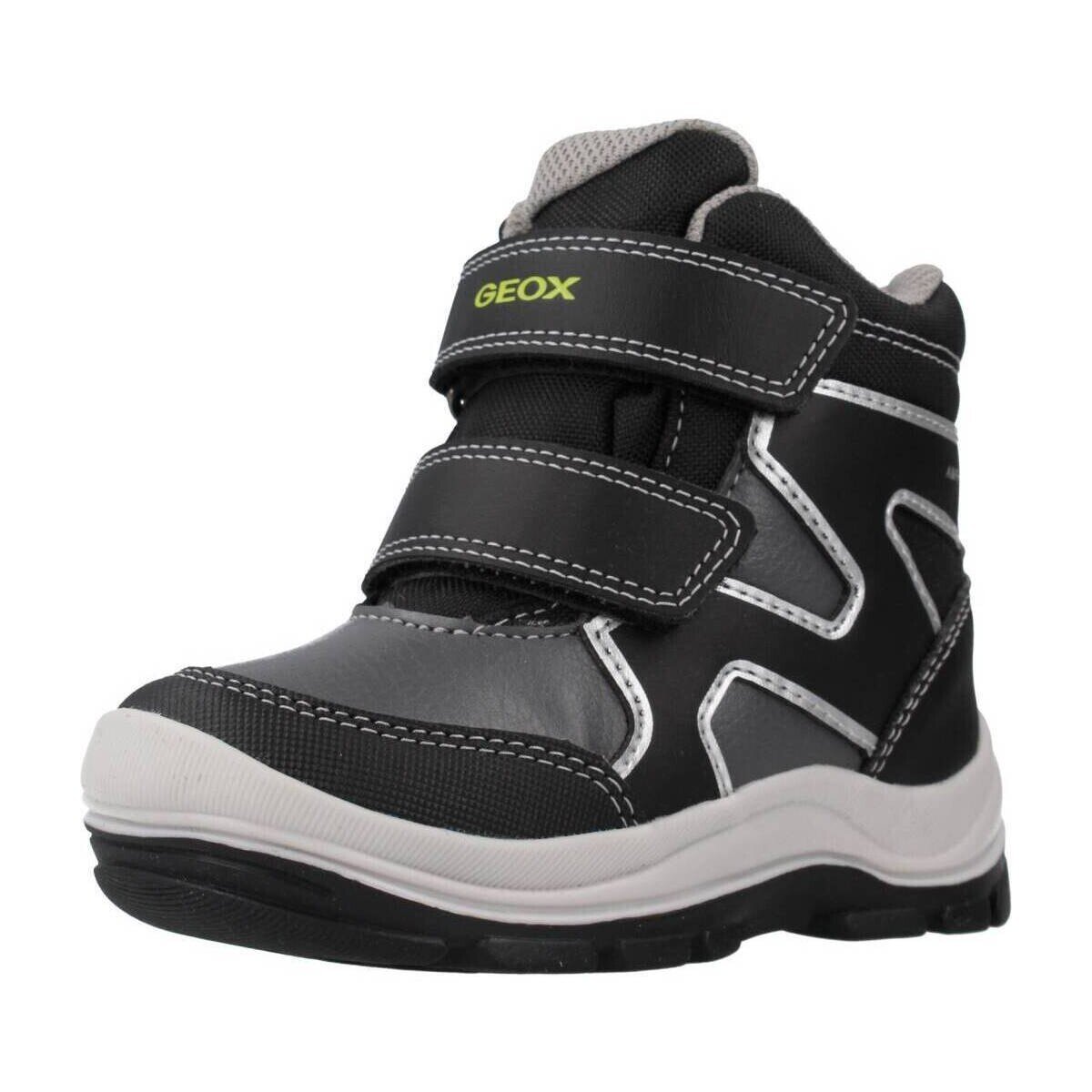 Geox Pantofi B Flanfil Boy B Abx