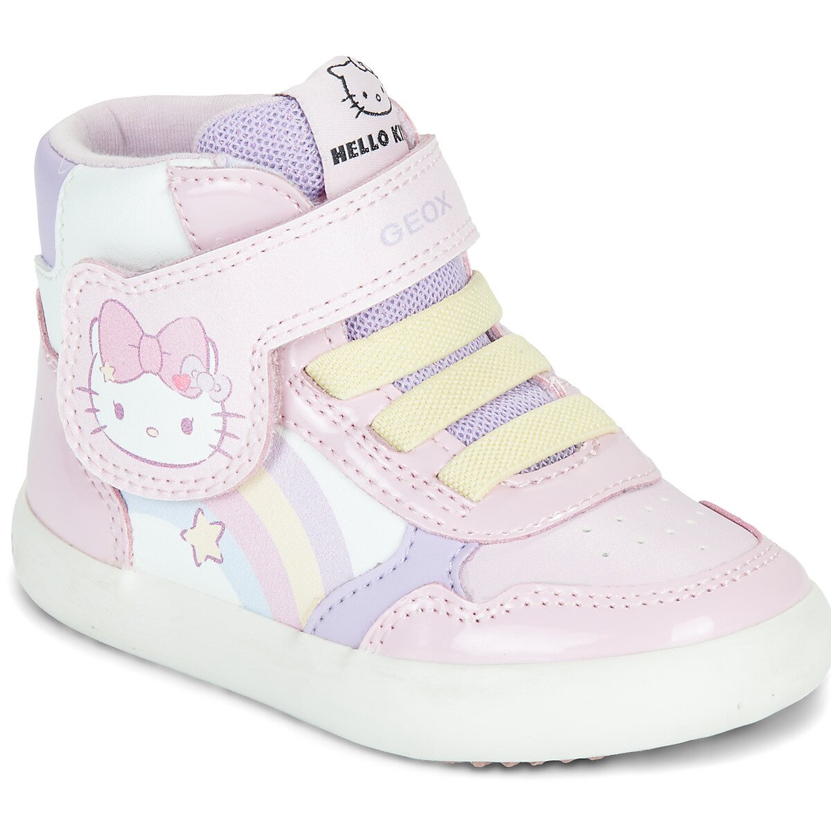 Geox Pantofi B GISLI GIRL HELLO KITTY