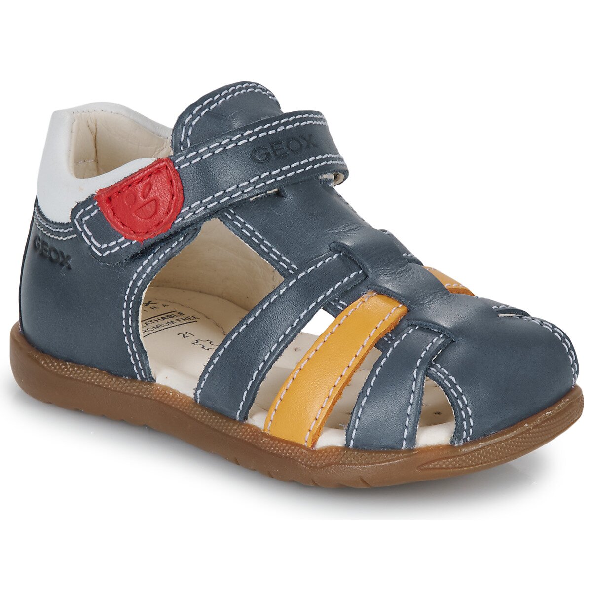 Geox Pantofi B SANDAL MACCHIA BOY