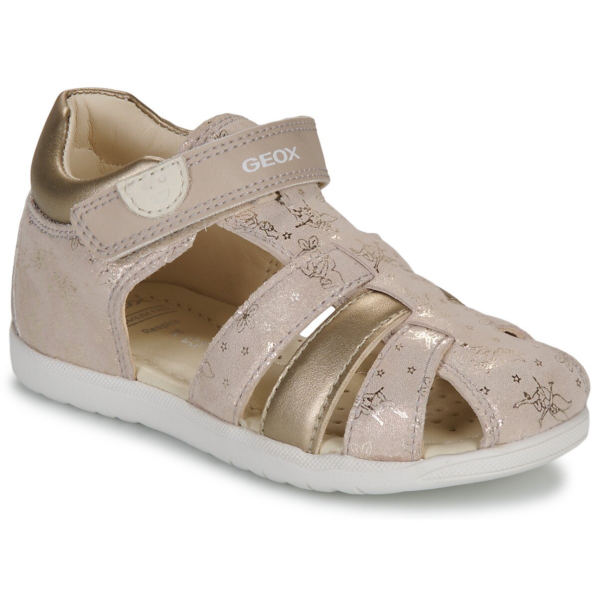 Geox Pantofi B SANDAL MACCHIA GIR