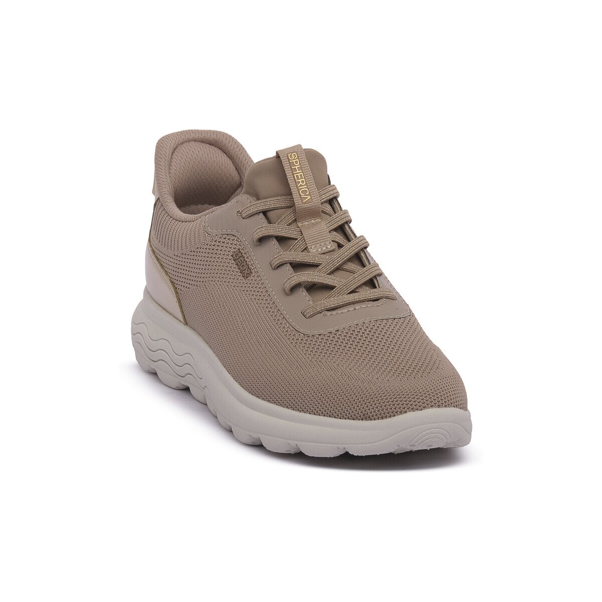 Geox Pantofi BEIGE SPHERICA PLUS