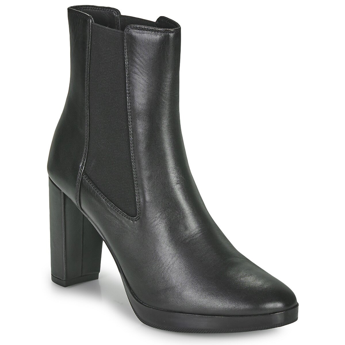 Geox Pantofi D WALK PLEASURE 85 ANKLE BOOTS
