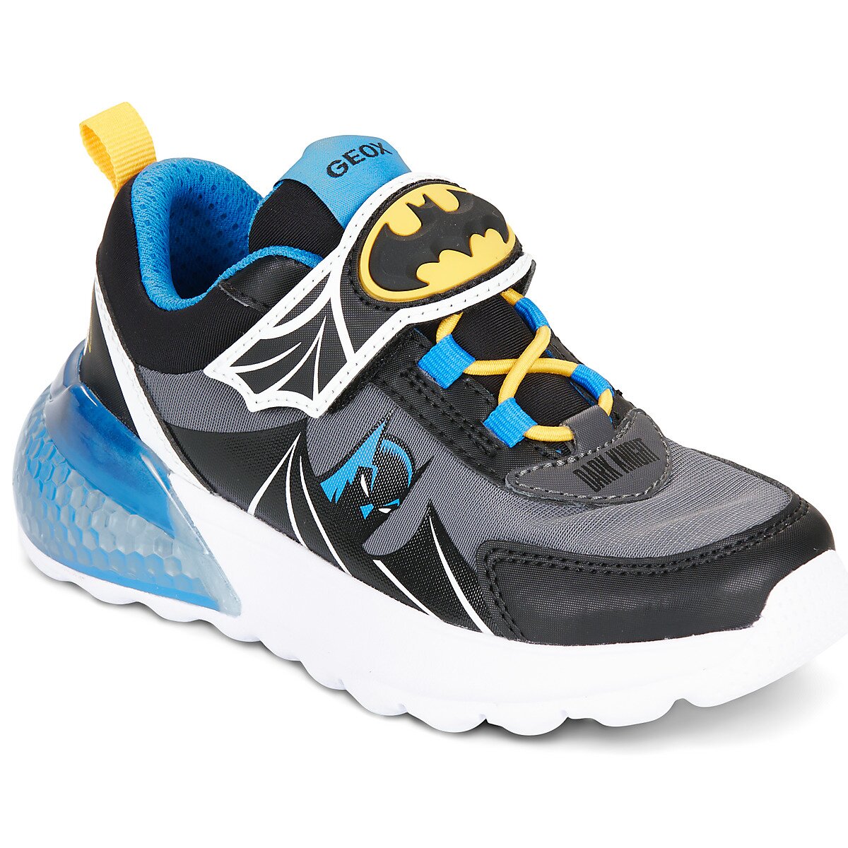 Geox Pantofi J ACTIVART ILLUMINUS BATMAN