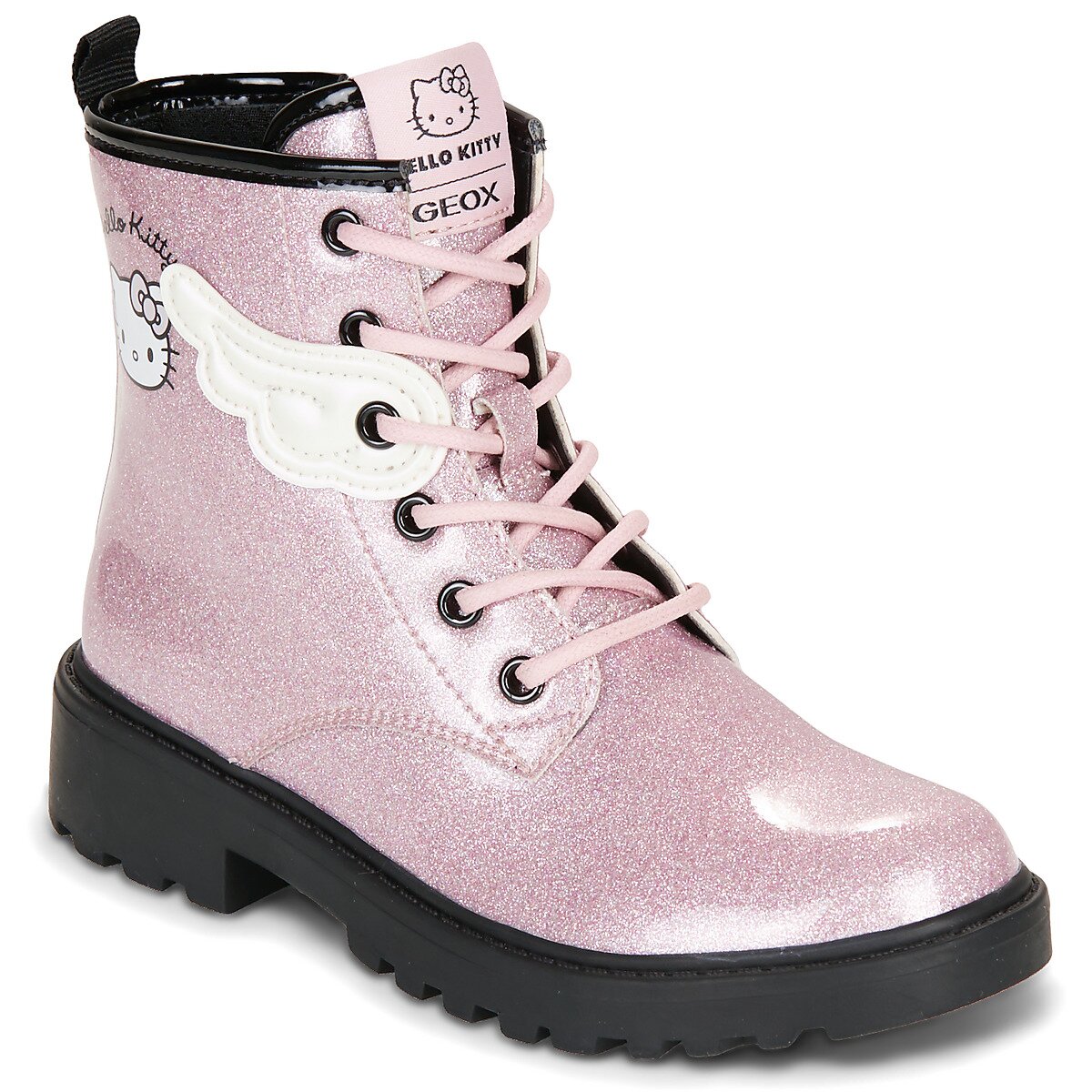 Geox Pantofi J CASEY GIRL HELLO KITTY
