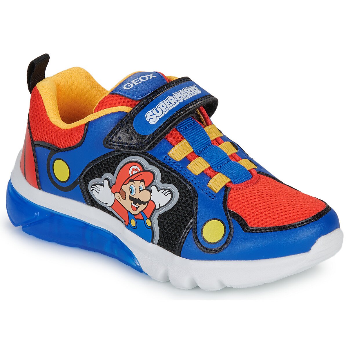 Geox Pantofi J CIBERDRON BOY