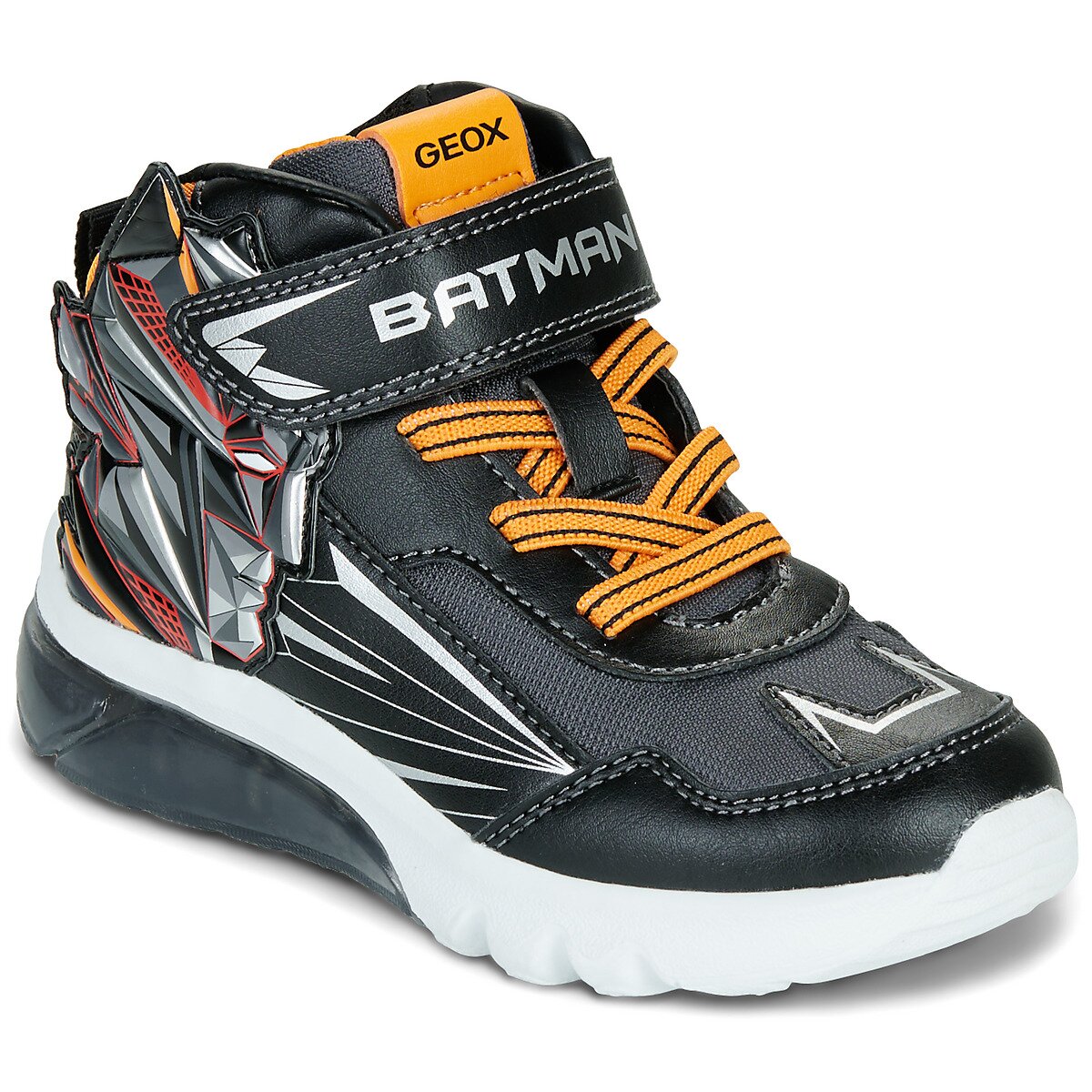 Geox Pantofi J CIBERDRON BOY BATMAN