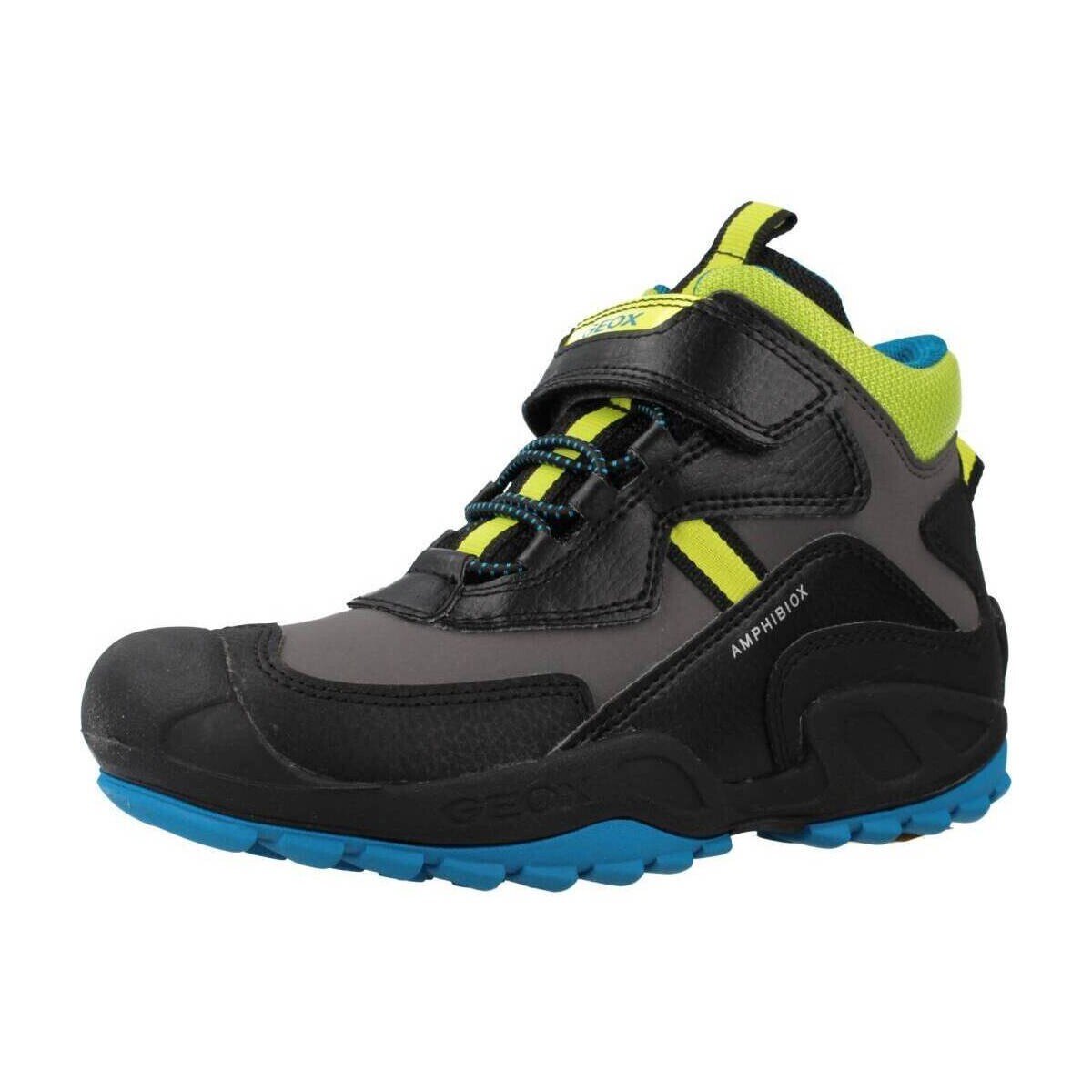 Geox Pantofi J New Savage Boy B A
