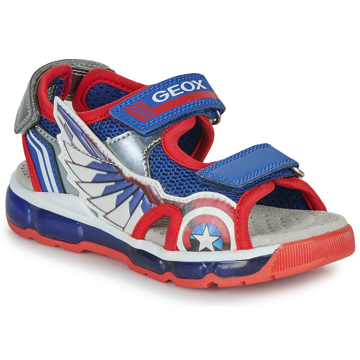 Geox Pantofi J SANDAL ANDROID BOY