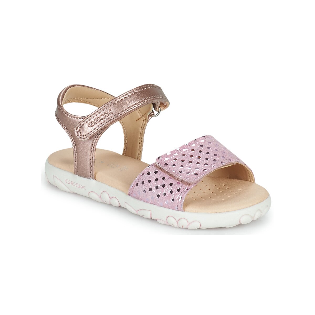 Geox Pantofi J SANDAL HAITI GIRL