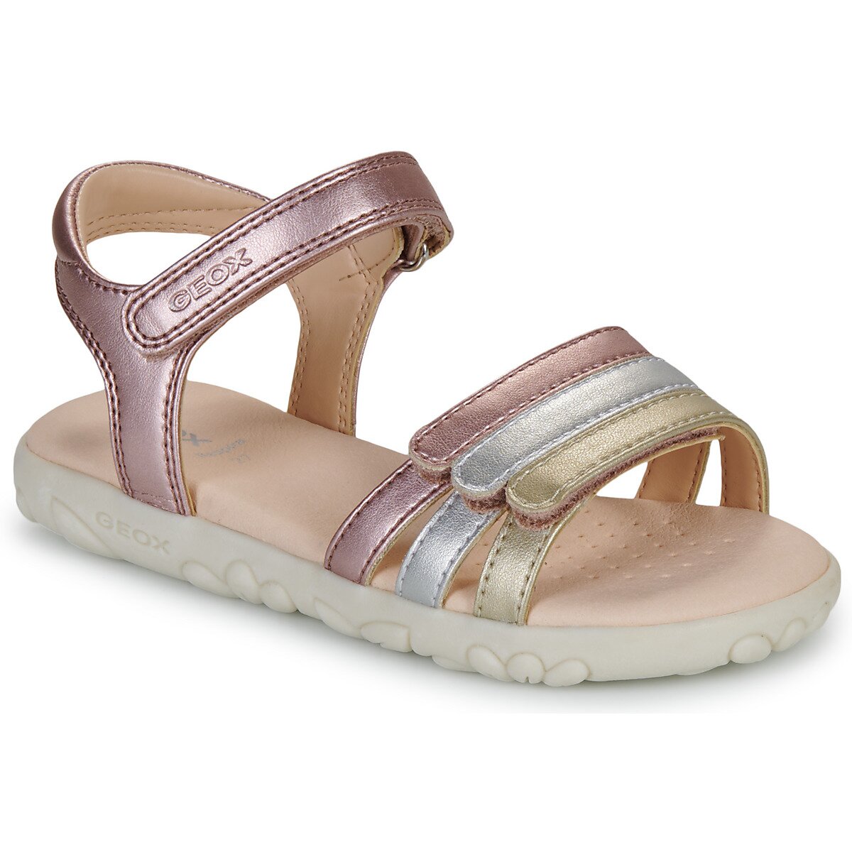 Geox Pantofi J SANDAL HAITI GIRL
