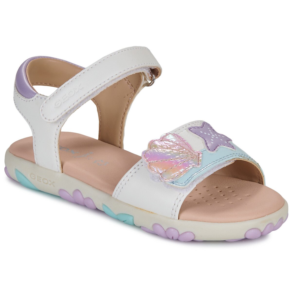 Geox Pantofi J SANDAL HAITI GIRL