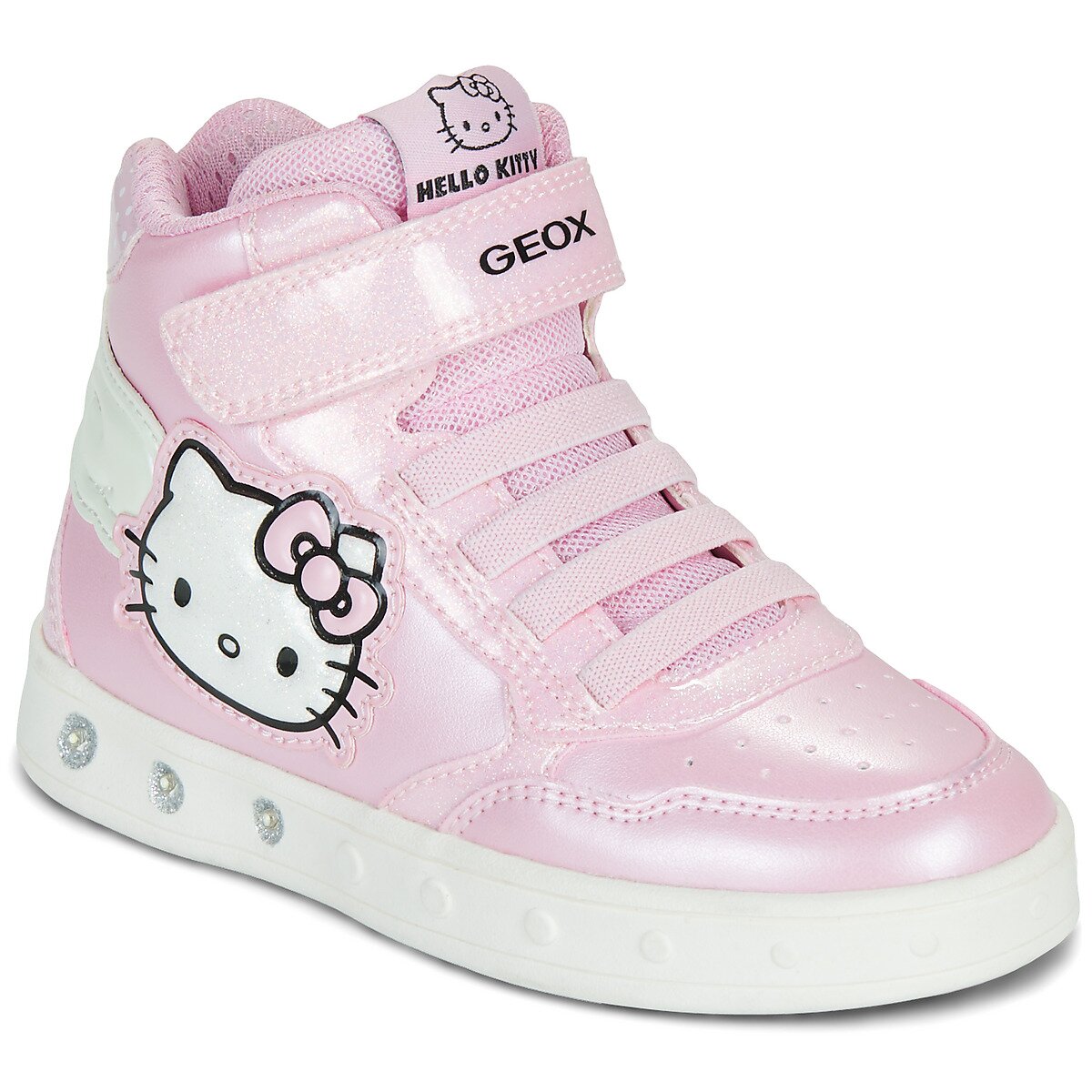 Geox Pantofi J SKYLIN GIRL HELLO KITTY