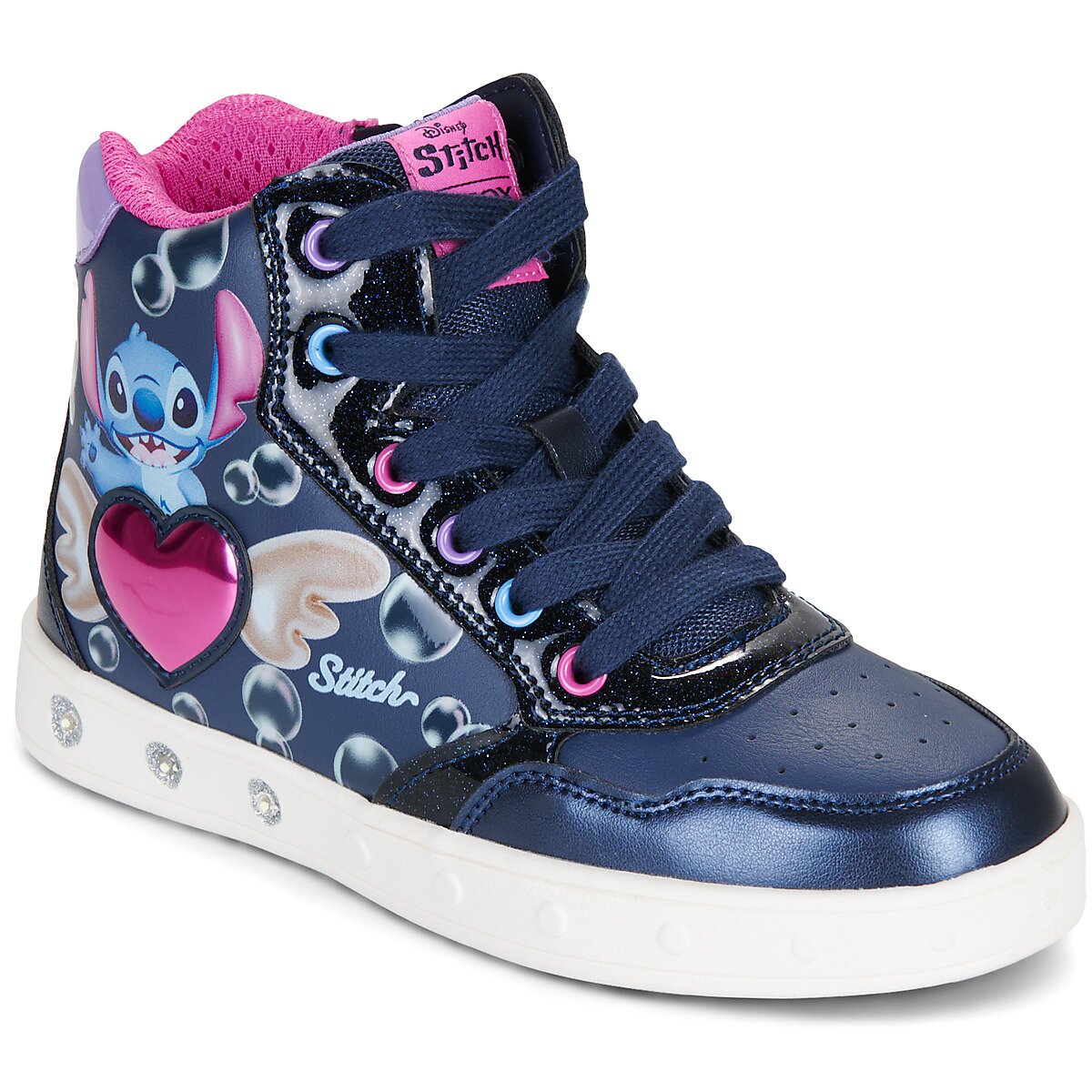 Geox Pantofi J SKYLIN GIRL STITCH