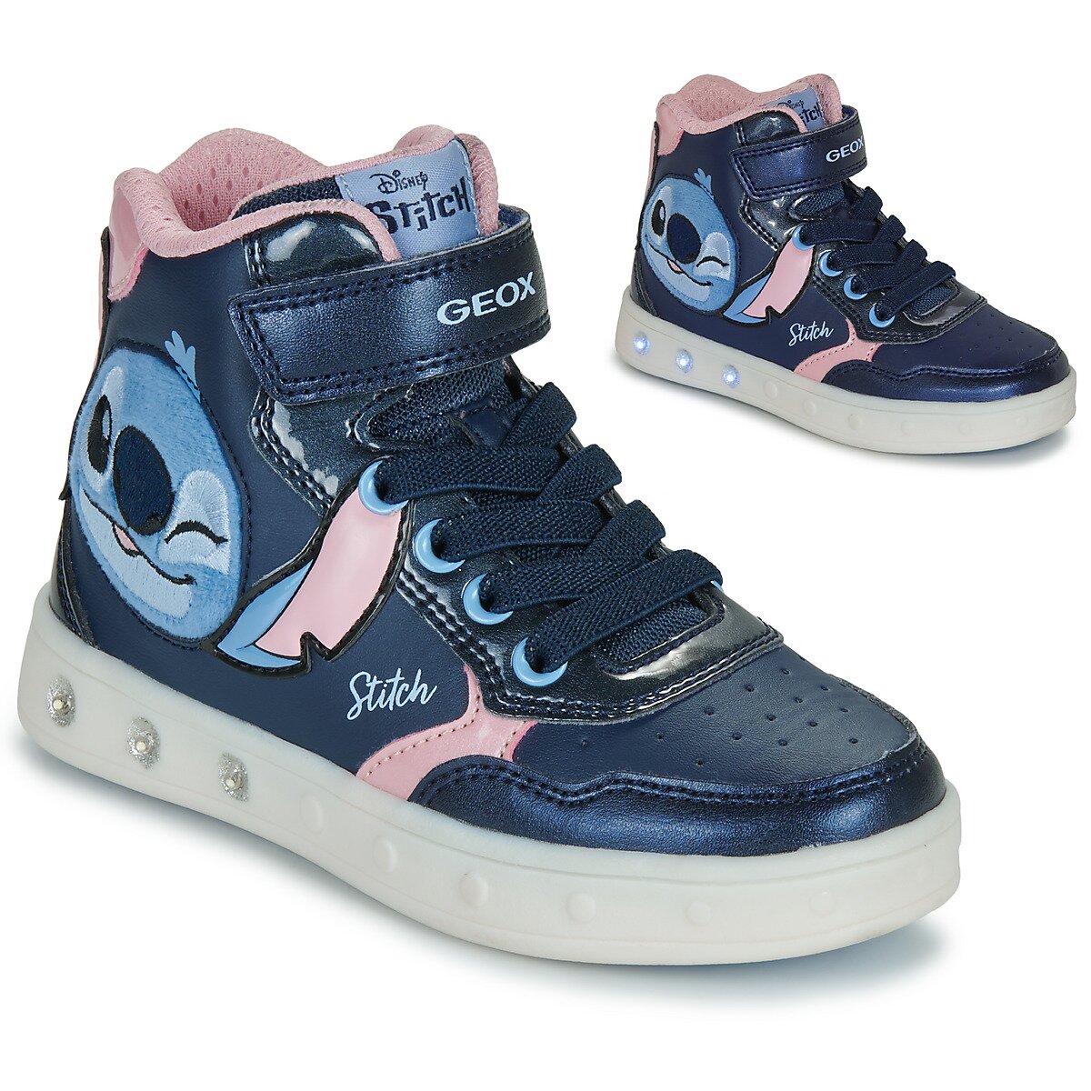 Geox Pantofi J SKYLIN GIRL STITCH