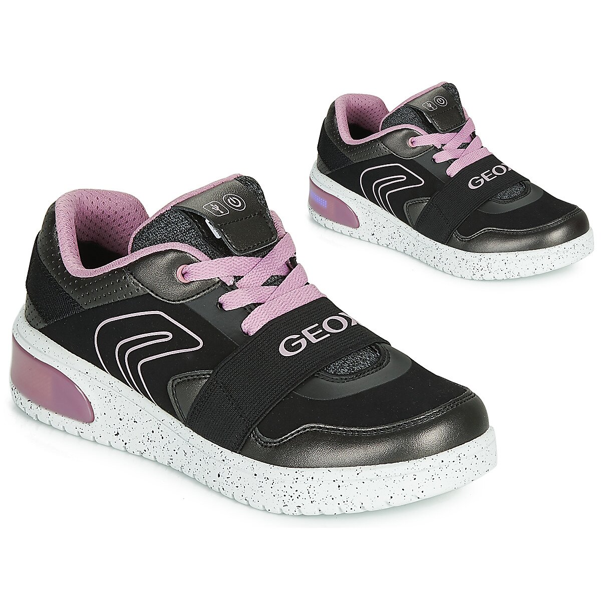 Geox Pantofi J XLED GIRL