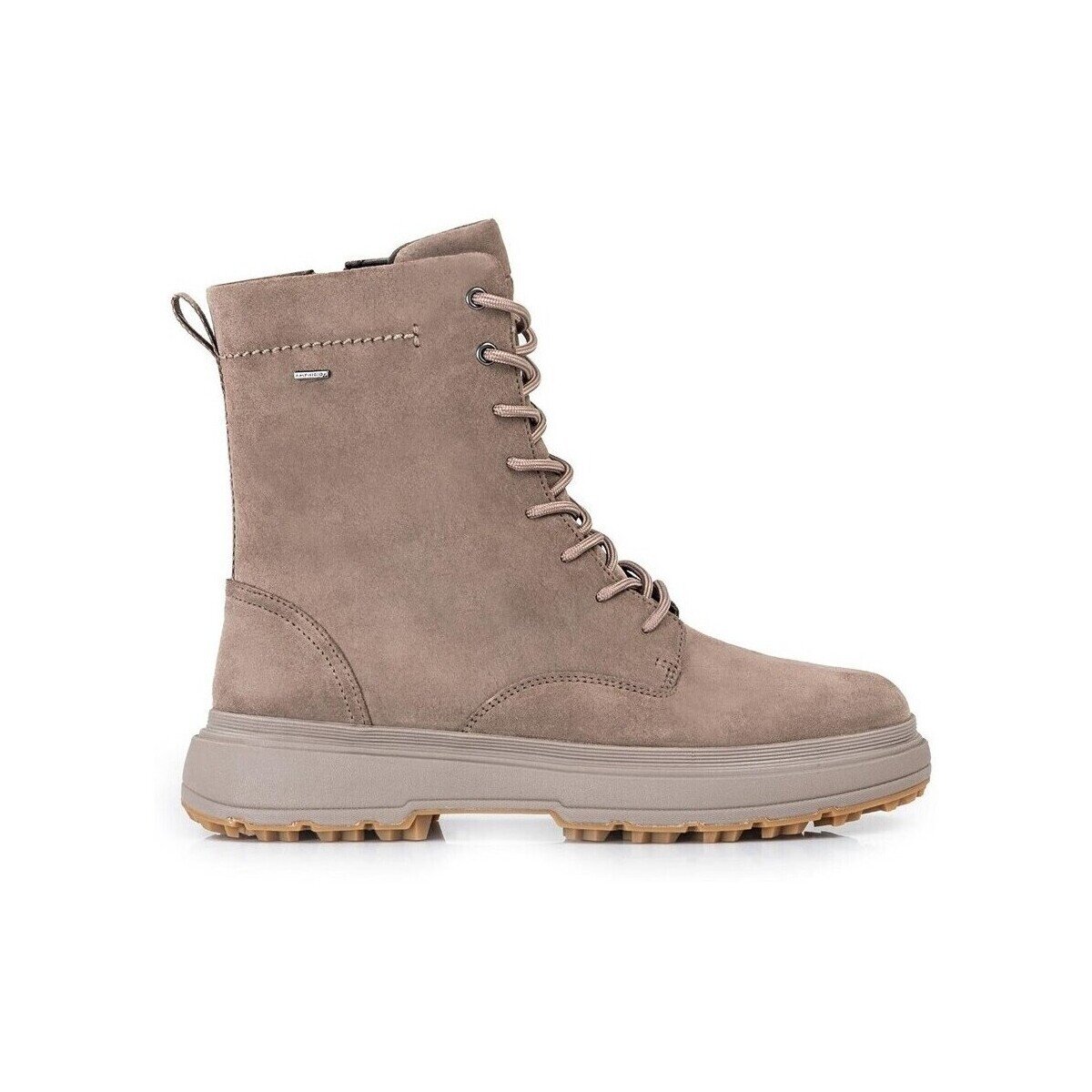 Geox Pantofi Lamidie + Grip Abx