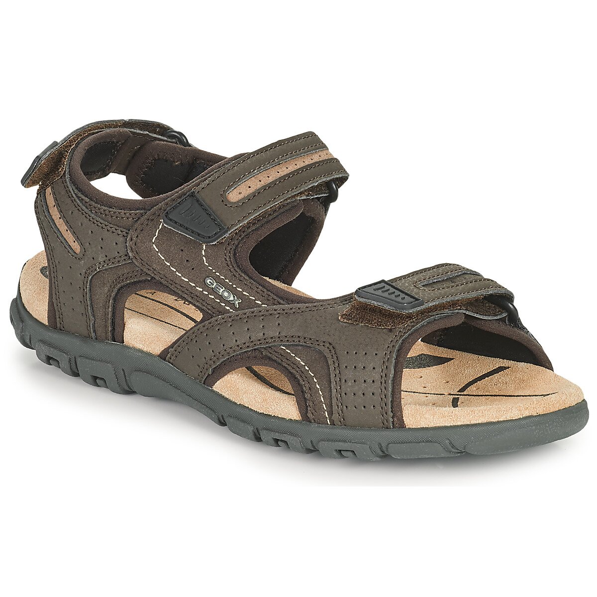 Geox Pantofi UOMO SANDAL STRADA D