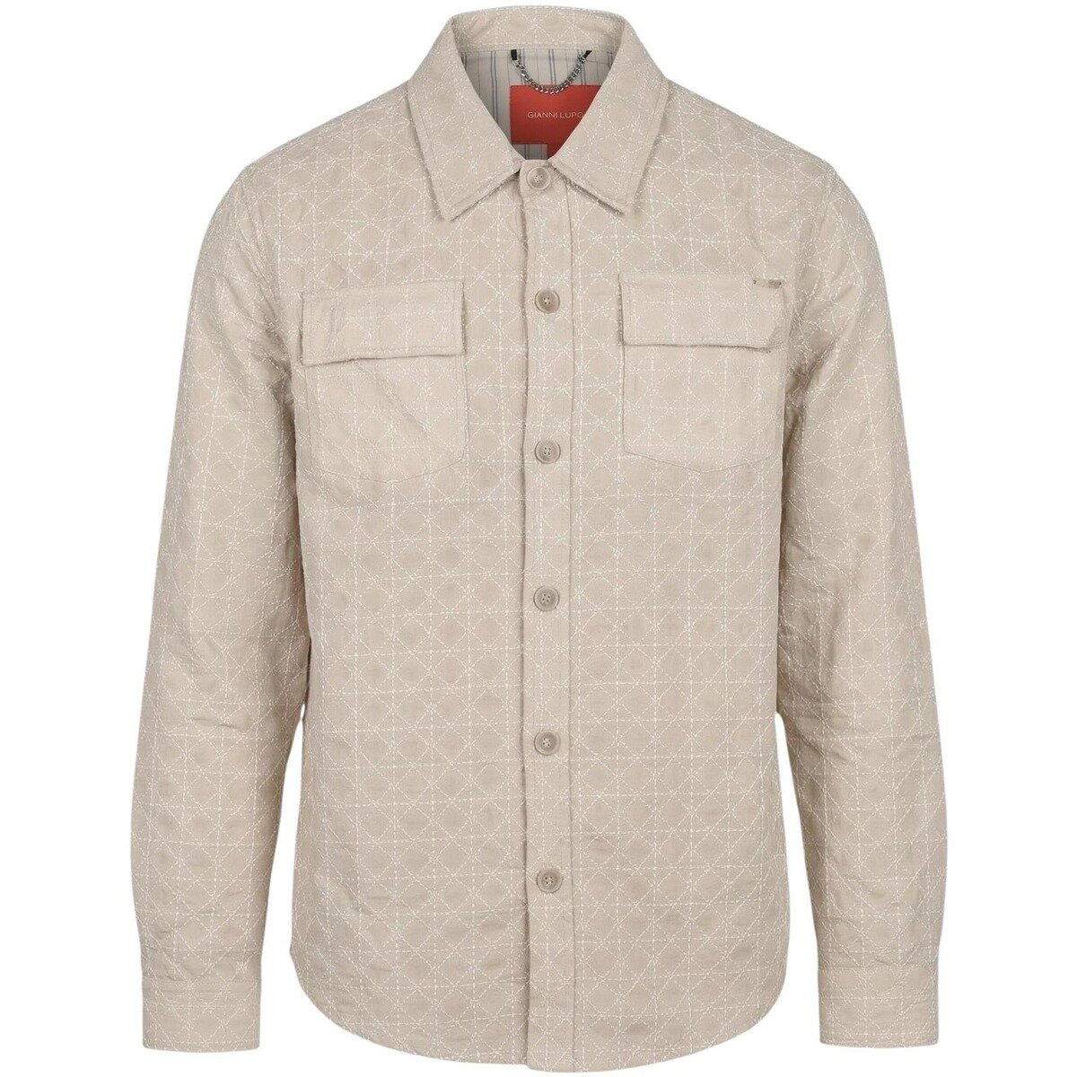 Gianni Lupo Îmbracaminte OVERSHIRT GL1013TB