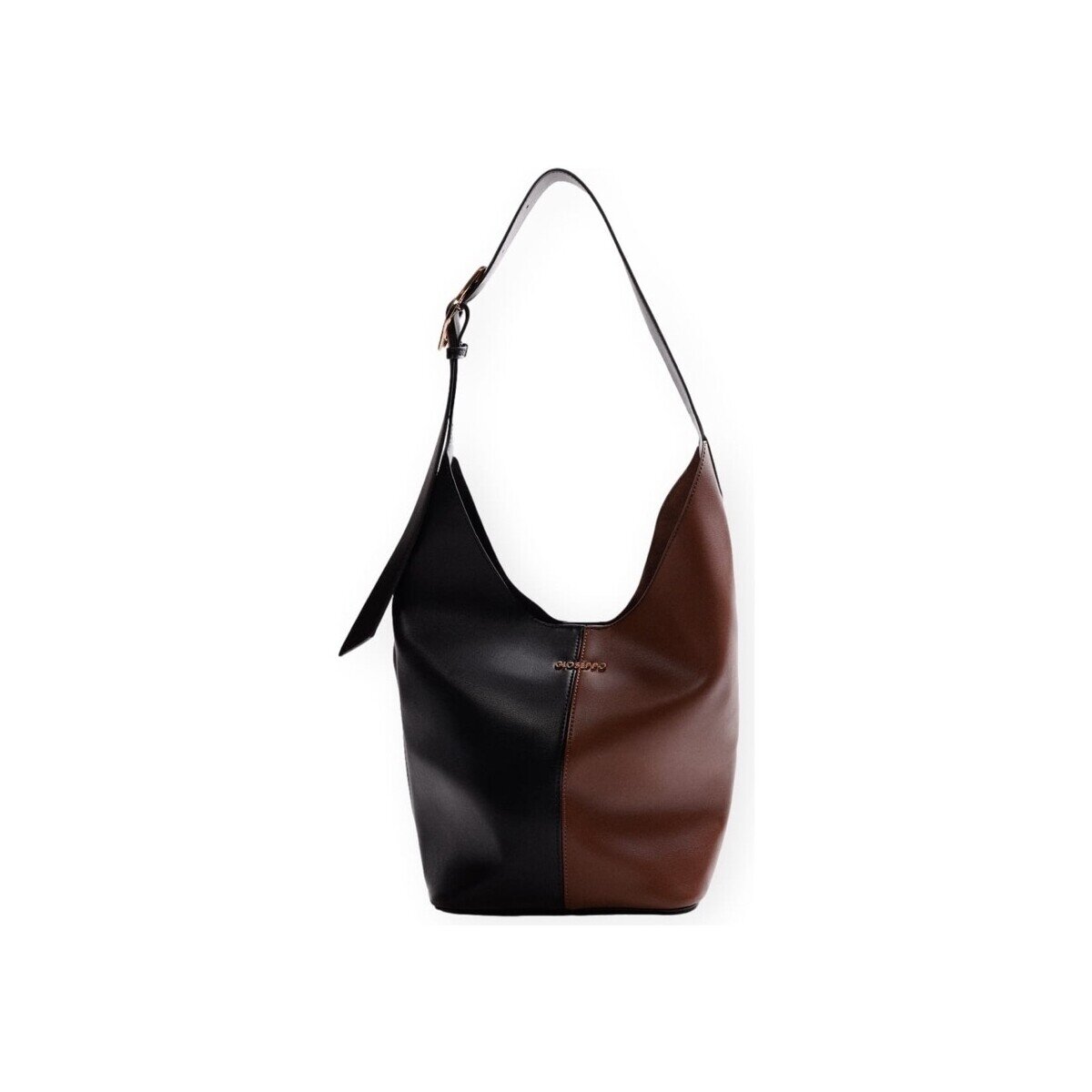 Gioseppo Genti Maxi Bucket Bag 80654 - Black