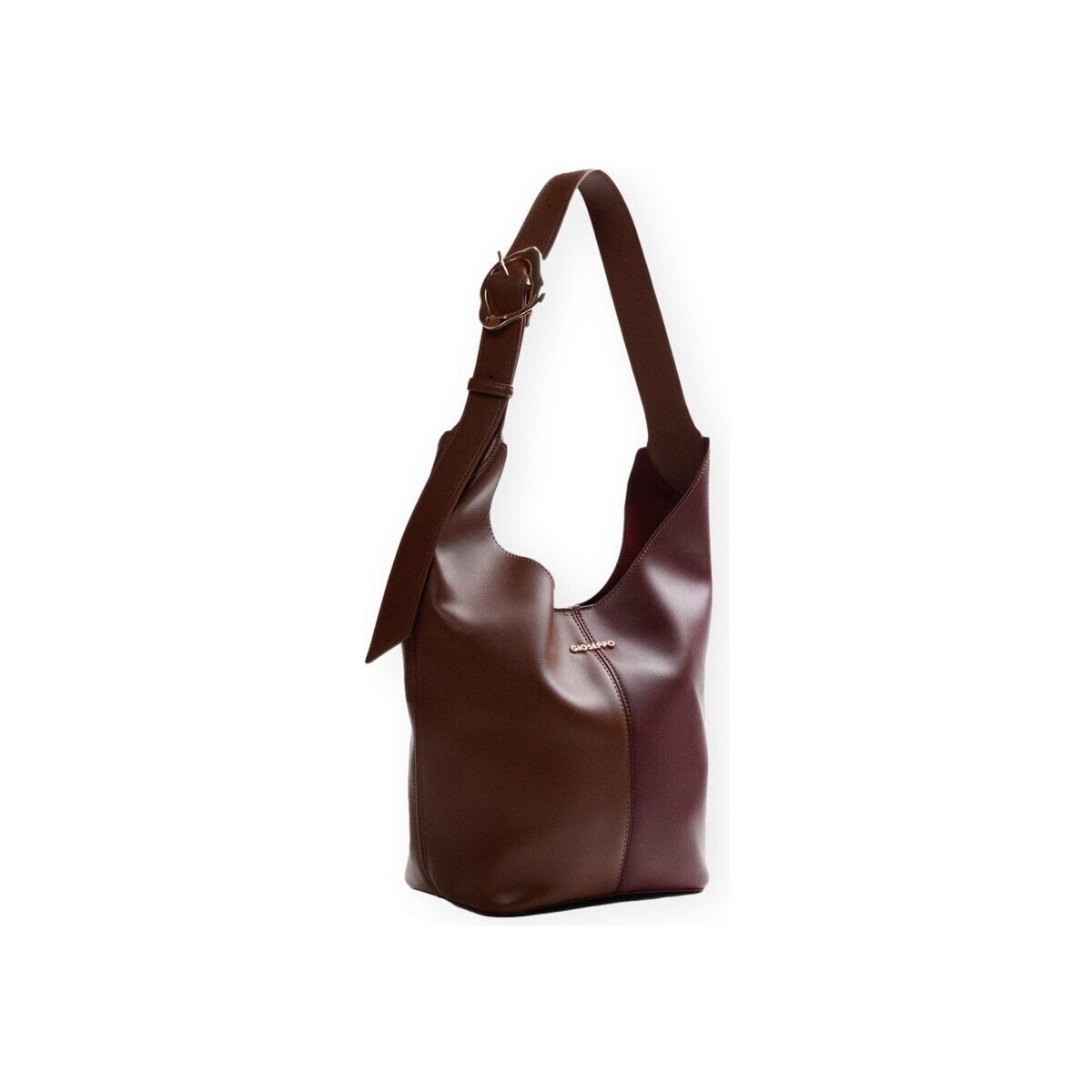 Gioseppo Genti Maxi Bucket Bag 80654 - Brown