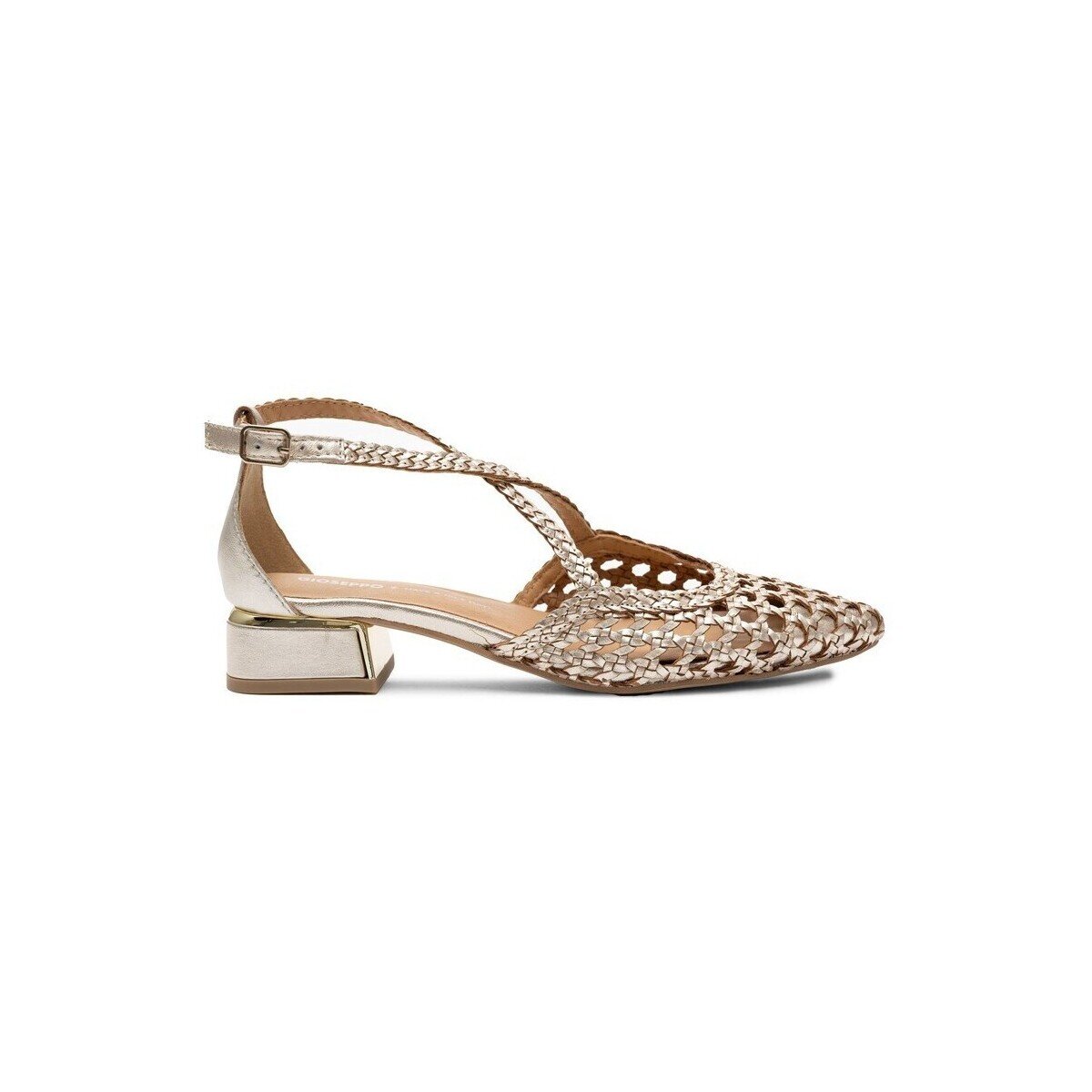 Gioseppo Pantofi 75560PLATINUM