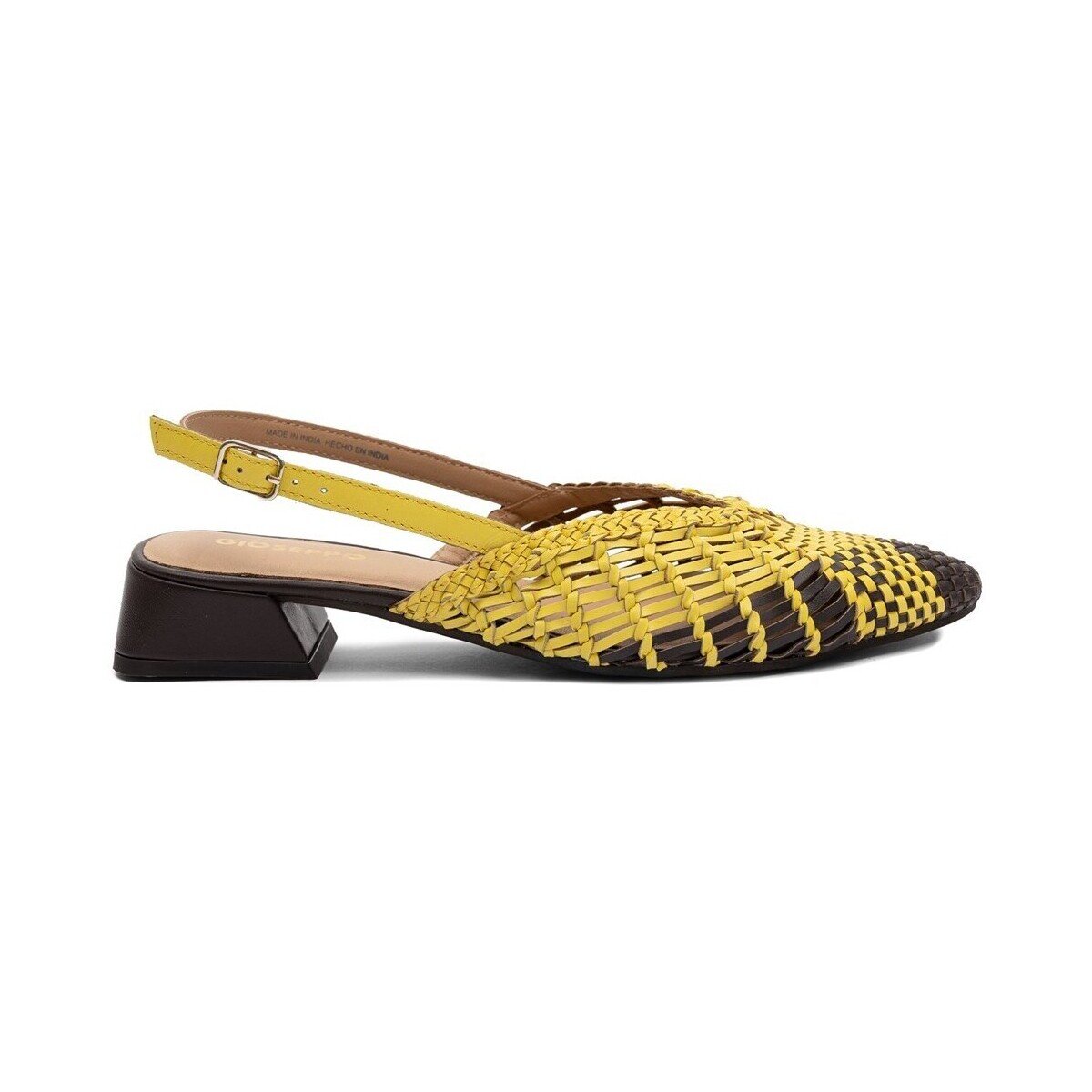 Gioseppo Pantofi 79267YELLOW
