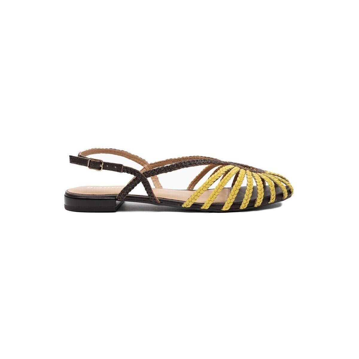 Gioseppo Pantofi 79268YELLOW