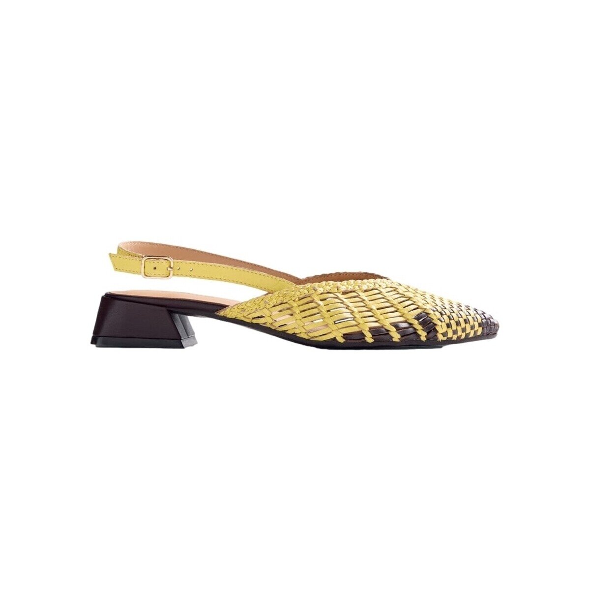 Gioseppo Pantofi Kehancha Shoes - Yellow
