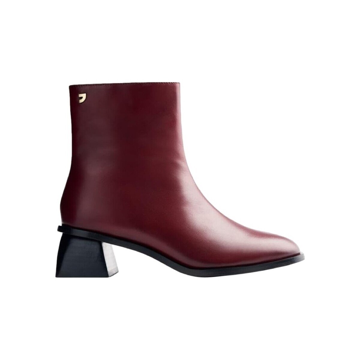 Gioseppo Pantofi Pierz Boots - Burgundy