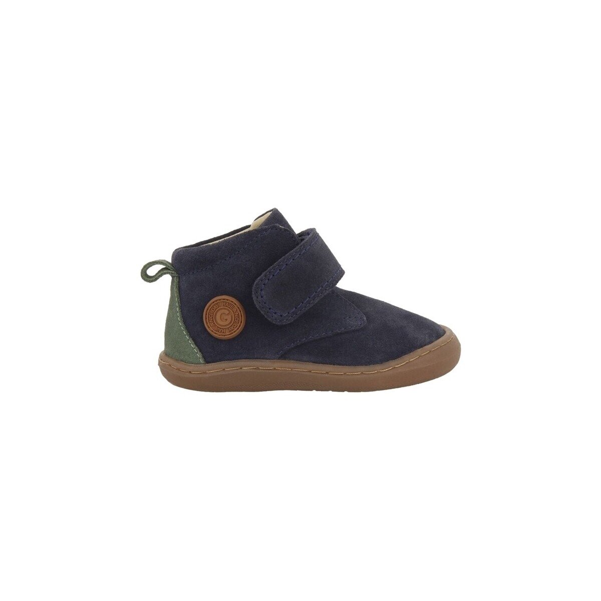 Gioseppo Pantofi Wirt Barefoot Baby Boots - Navy
