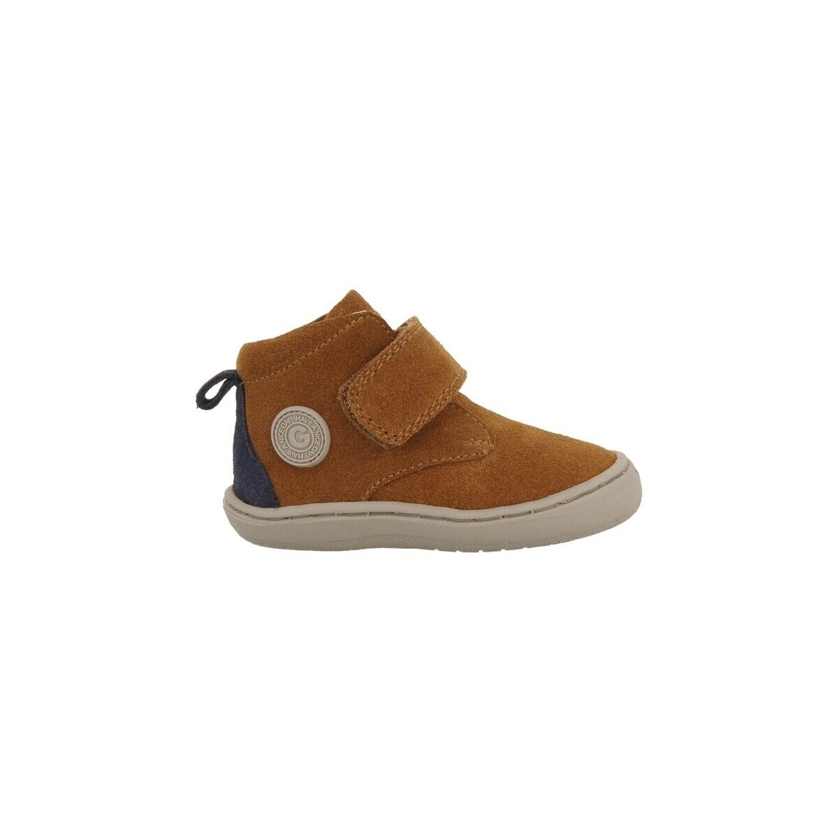 Gioseppo Pantofi Wirt Barefoot Baby Boots - Tan