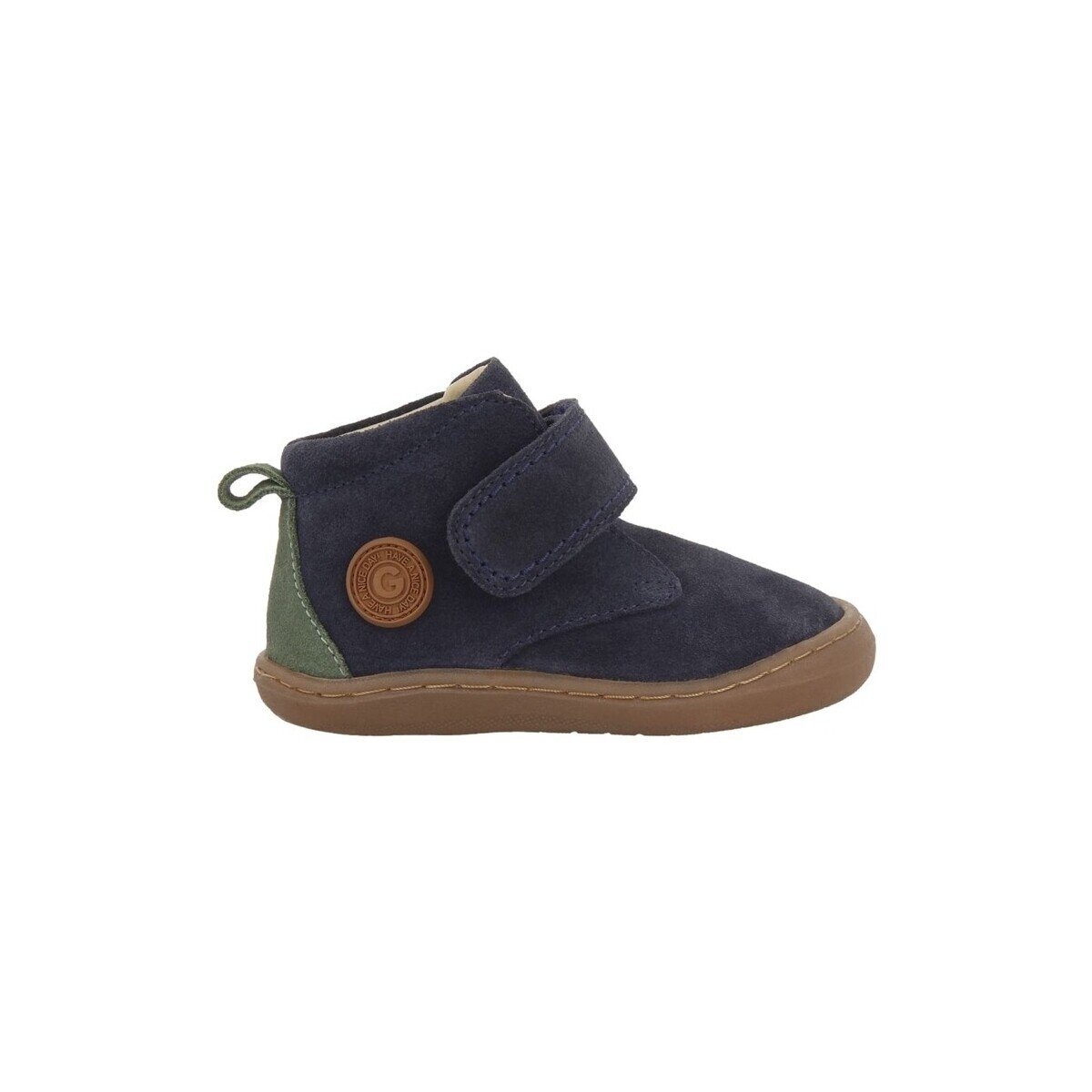 Gioseppo Pantofi Wirt Barefoot Kids Boots - Navy