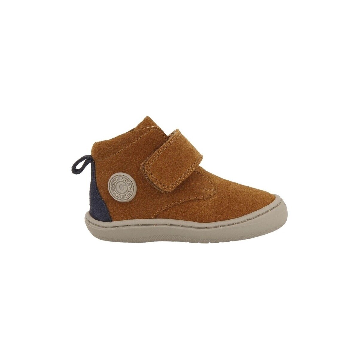 Gioseppo Pantofi Wirt Barefoot Kids Boots - Tan