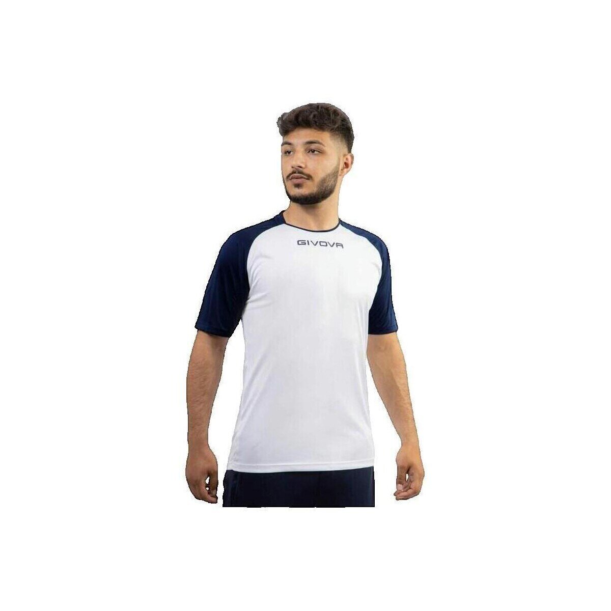 Givova Îmbracaminte T-shirt Capo blanc à manches courtes