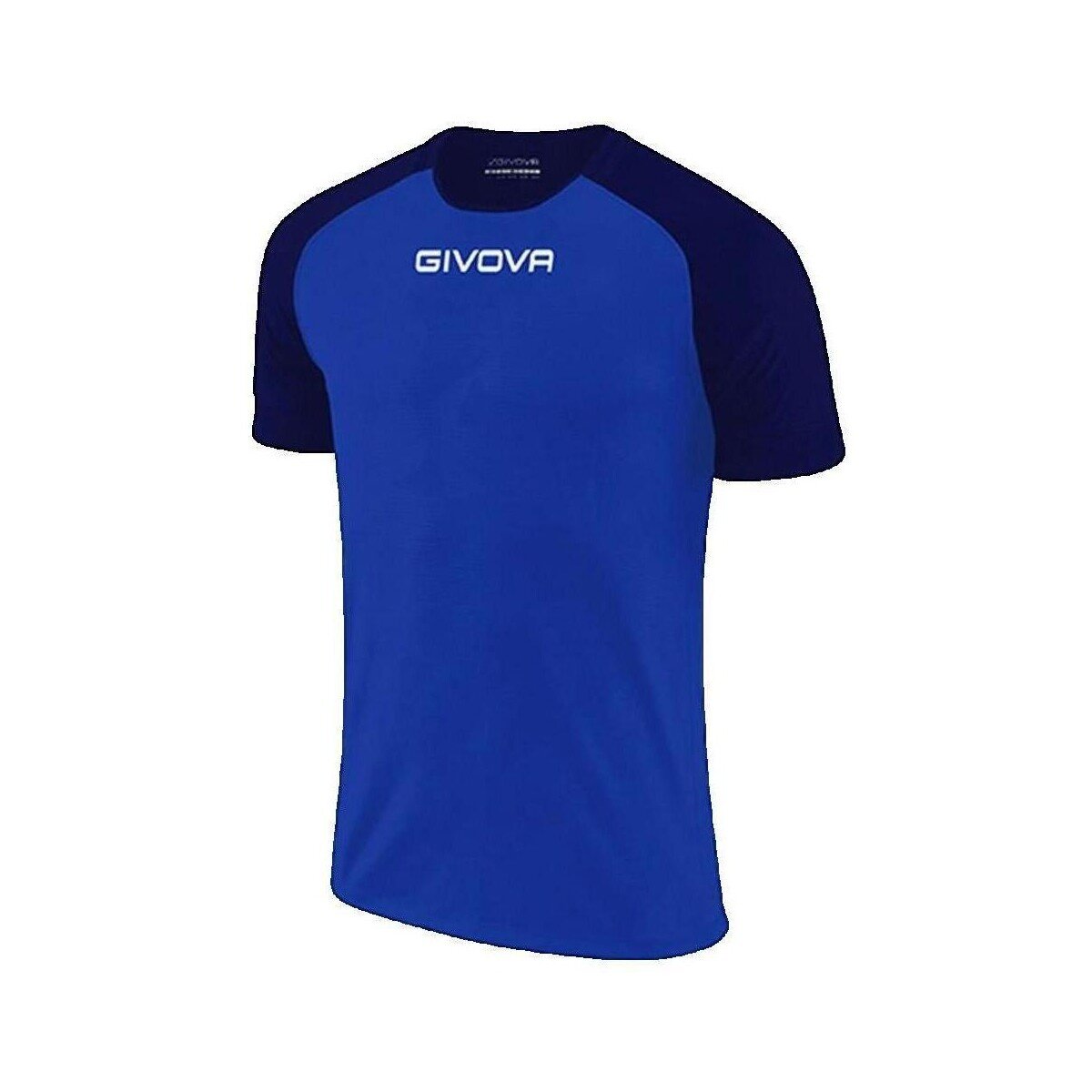 Givova Îmbracaminte T-shirt Capo MC M MAC03 bleu
