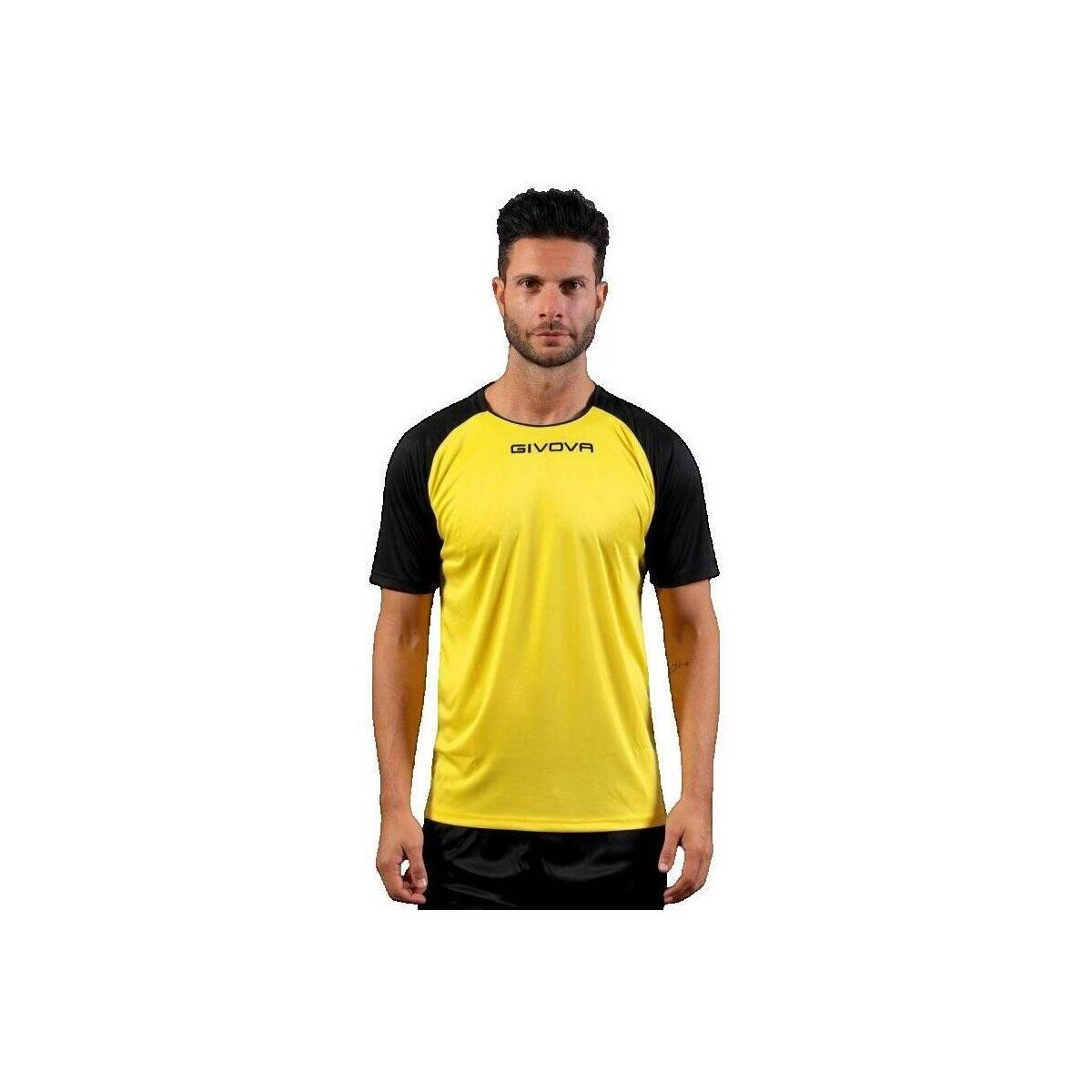 Givova Îmbracaminte T-shirt Capo MC M MAC03 jaune