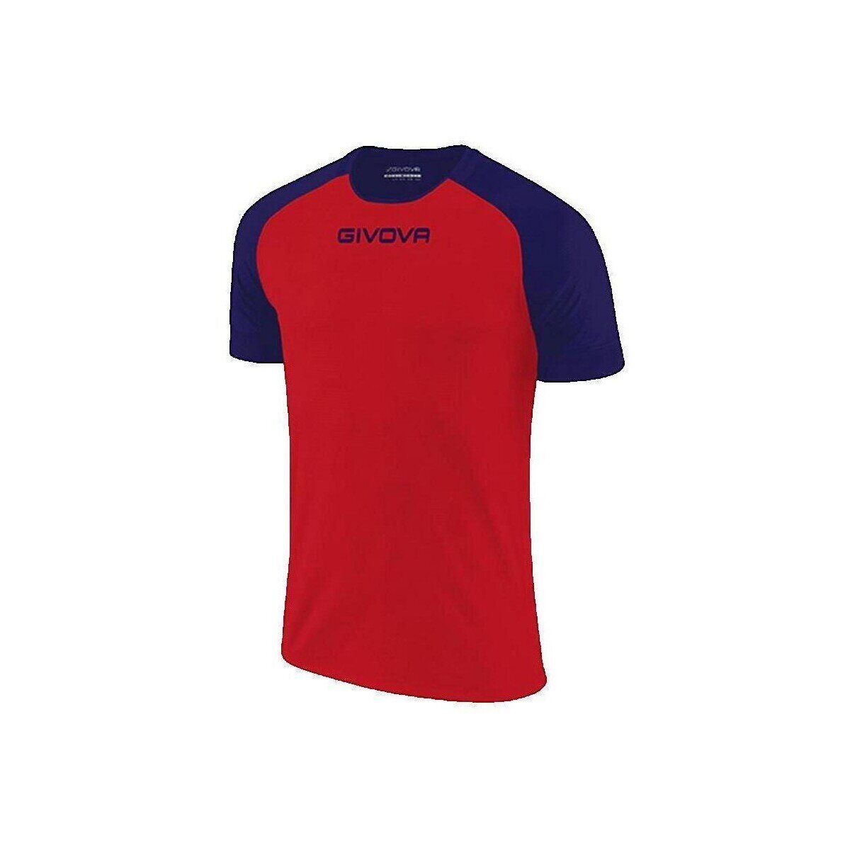 Givova Îmbracaminte T-shirt Capo Rouge