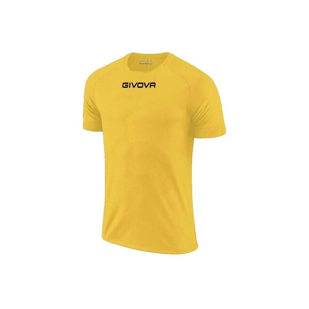 Givova Îmbracaminte T-shirt manches courtes unisexe jaune