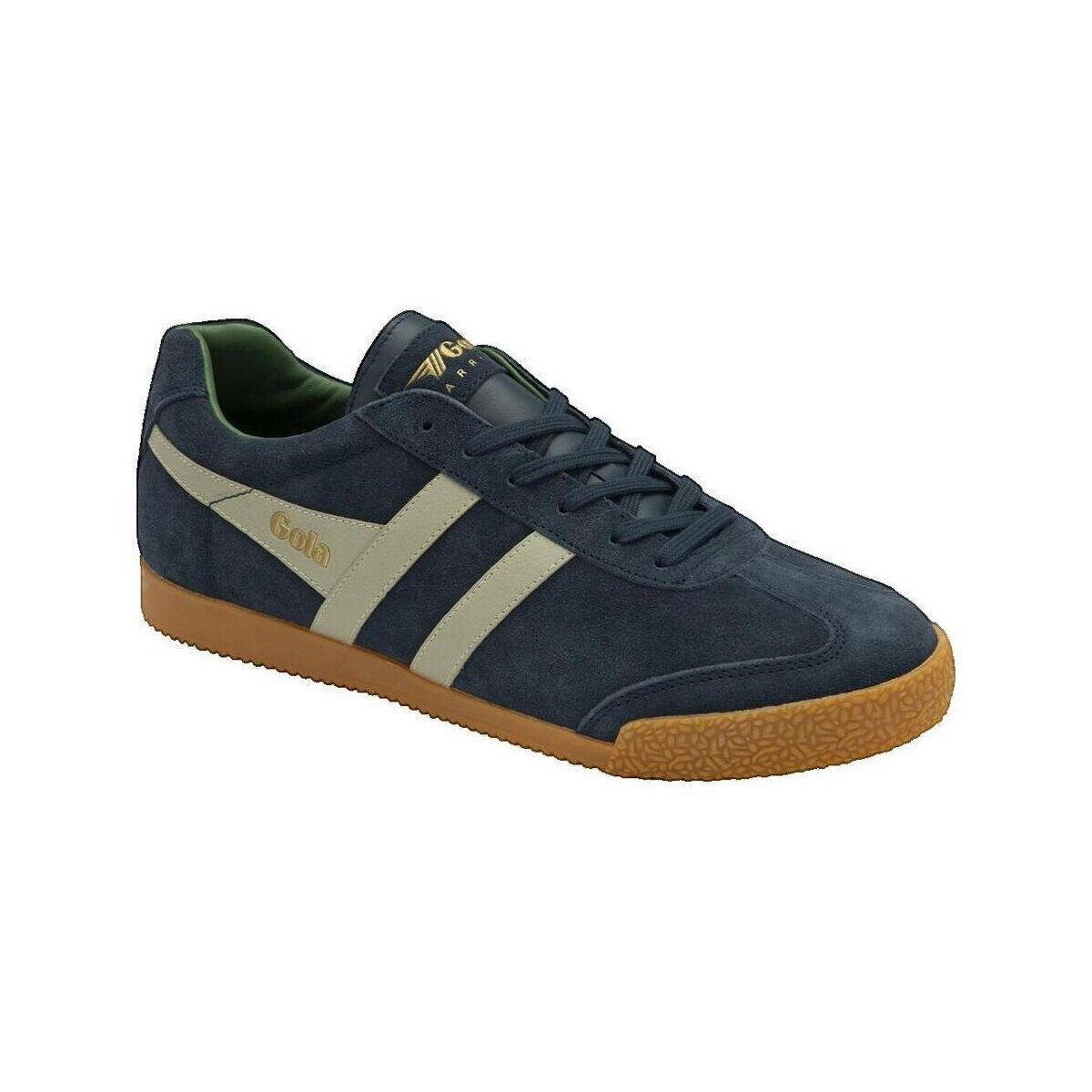 Gola Pantofi Baskets basses Harrier Suede bleu marine