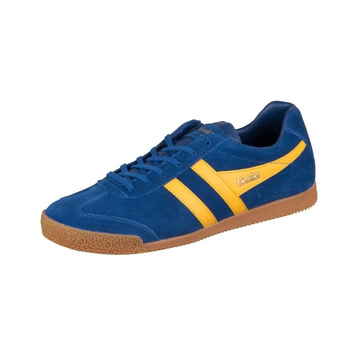 Gola Pantofi Harrier Marine Blue Sun Suede