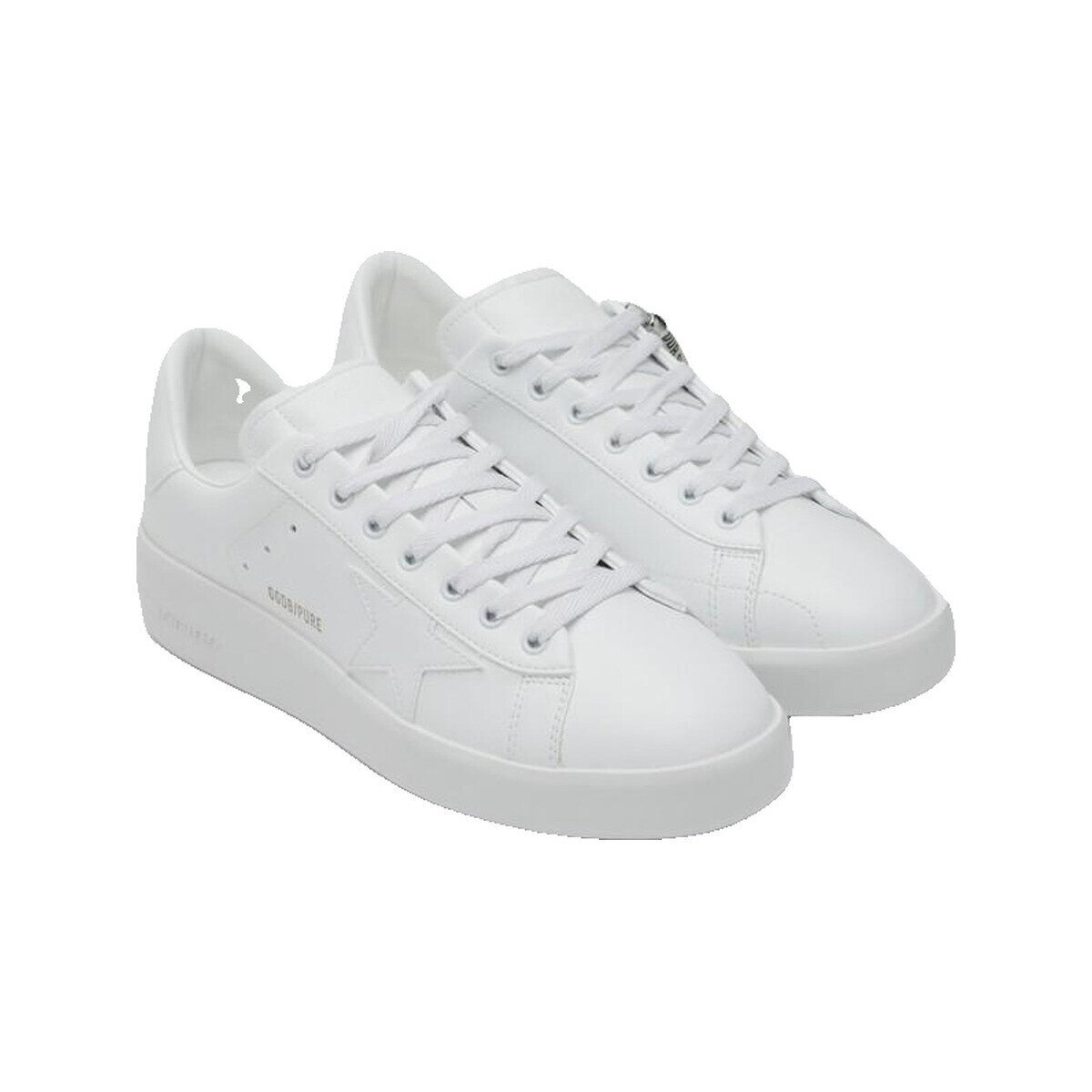 Golden Goose Pantofi Baskets Pure New en matériau organique