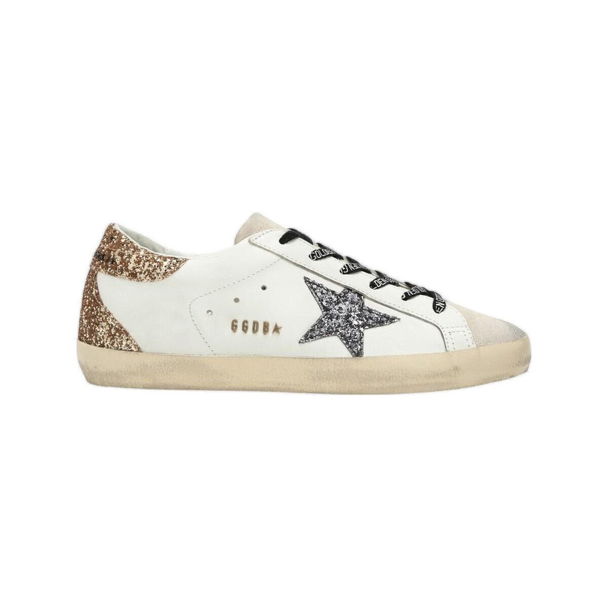 Golden Goose Pantofi Baskets Super-Star Classic cuir