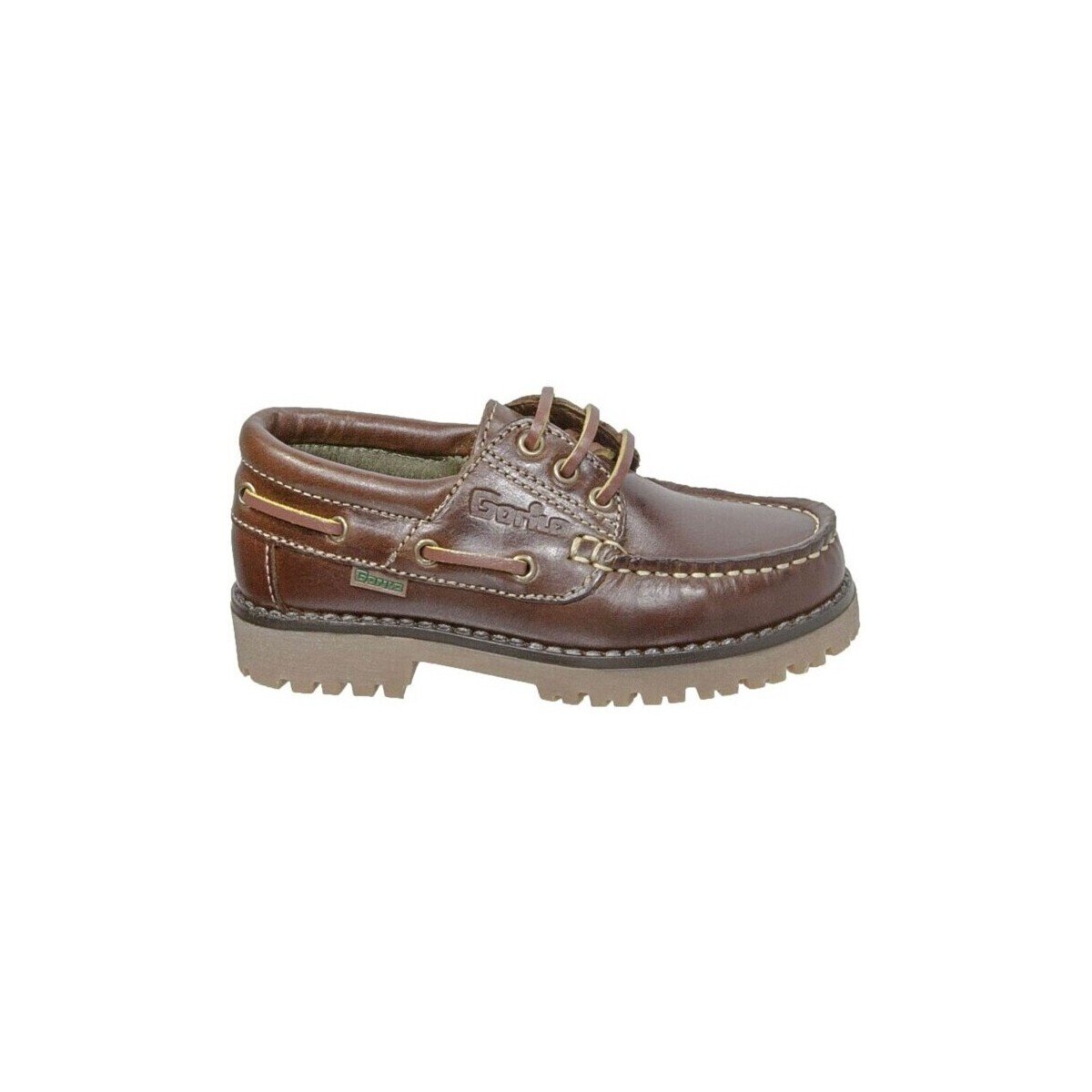 Gorila Pantofi 25350 Náutico colegial NUEVO Marrón