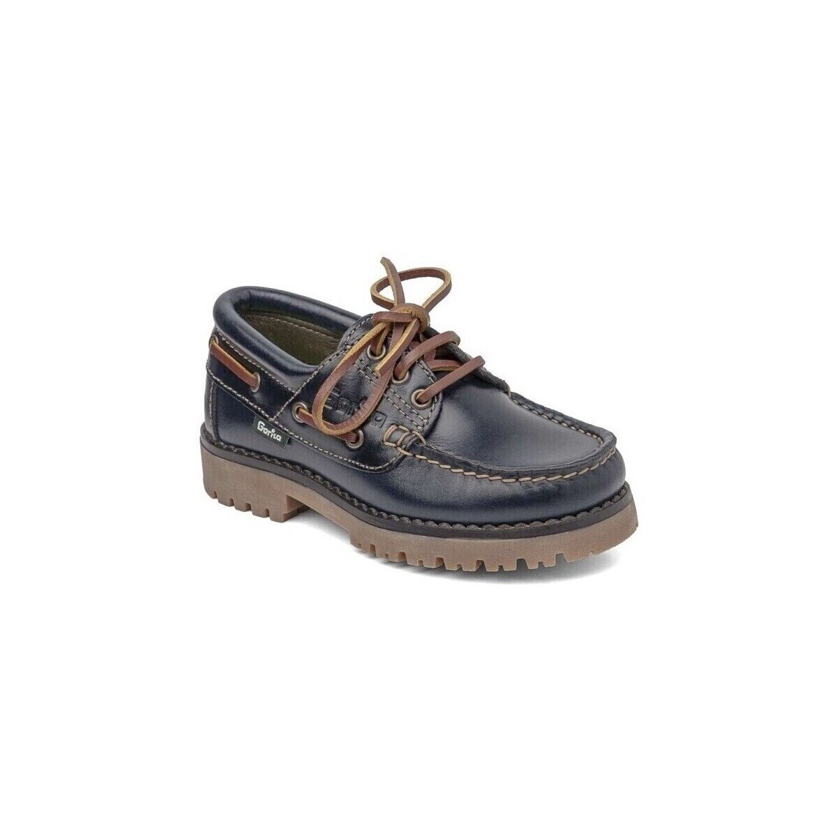 Gorila Pantofi 25350 Náutico colegial nuevos códigos Marino